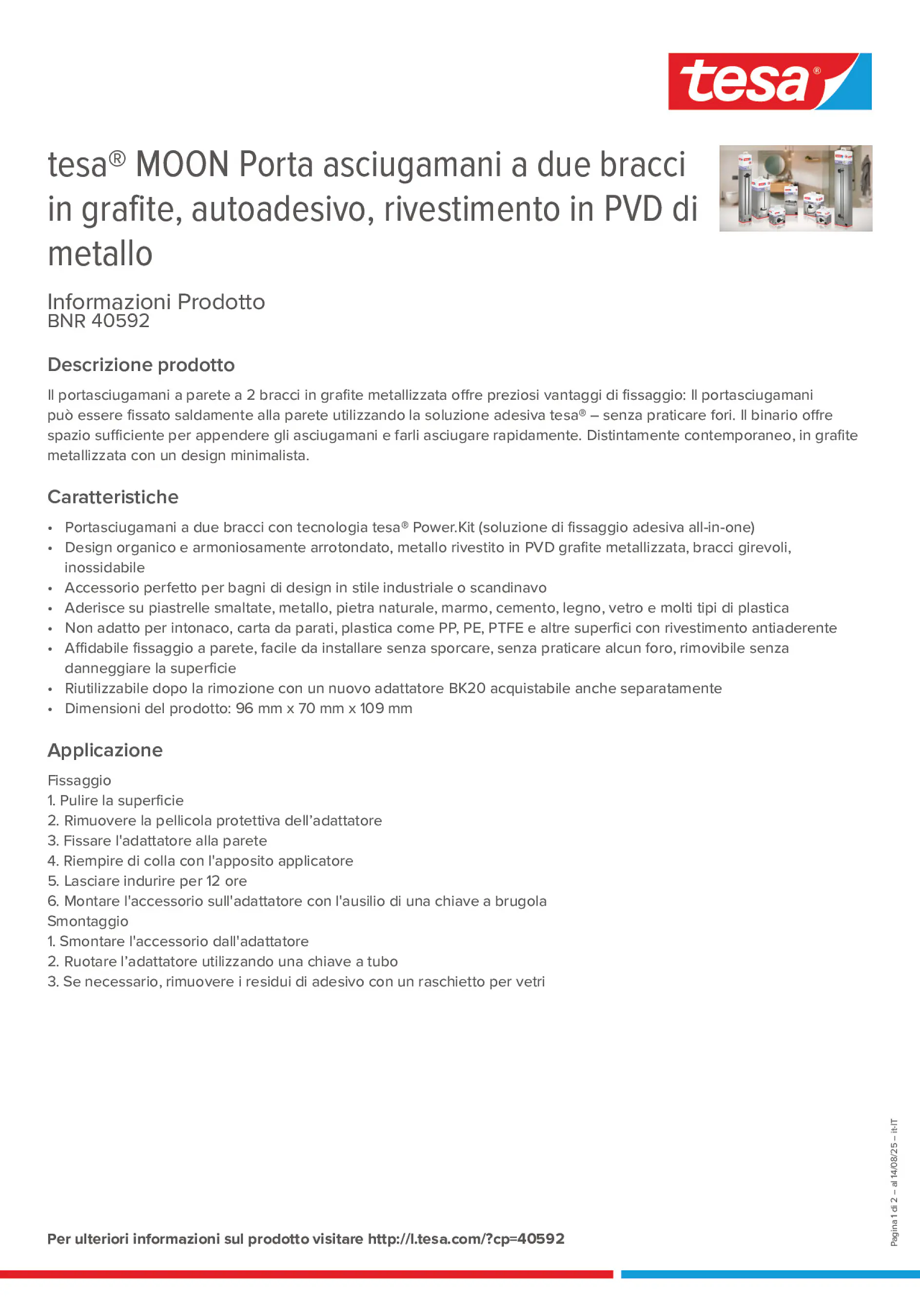 Product information_tesa® 40592_it-IT