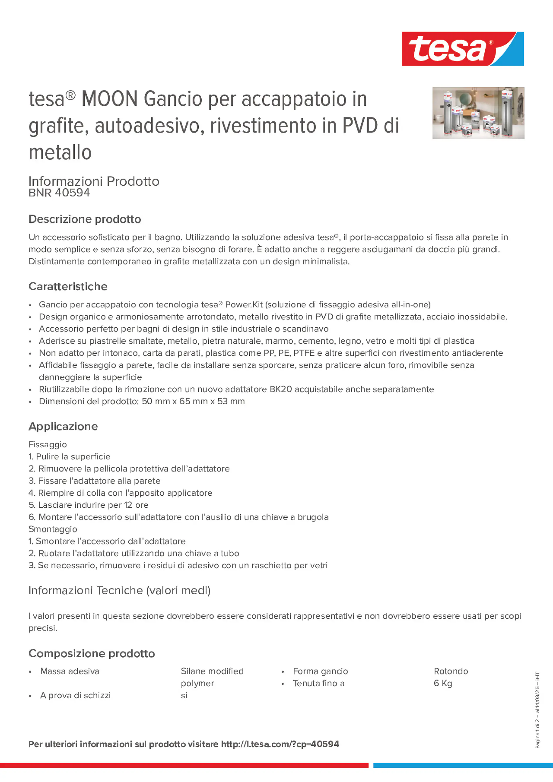 Product information_tesa® 40594_it-IT