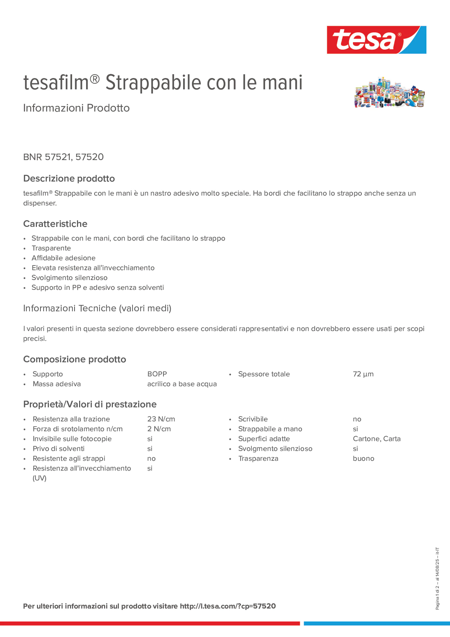 Product information_tesafilm® 57520_it-IT