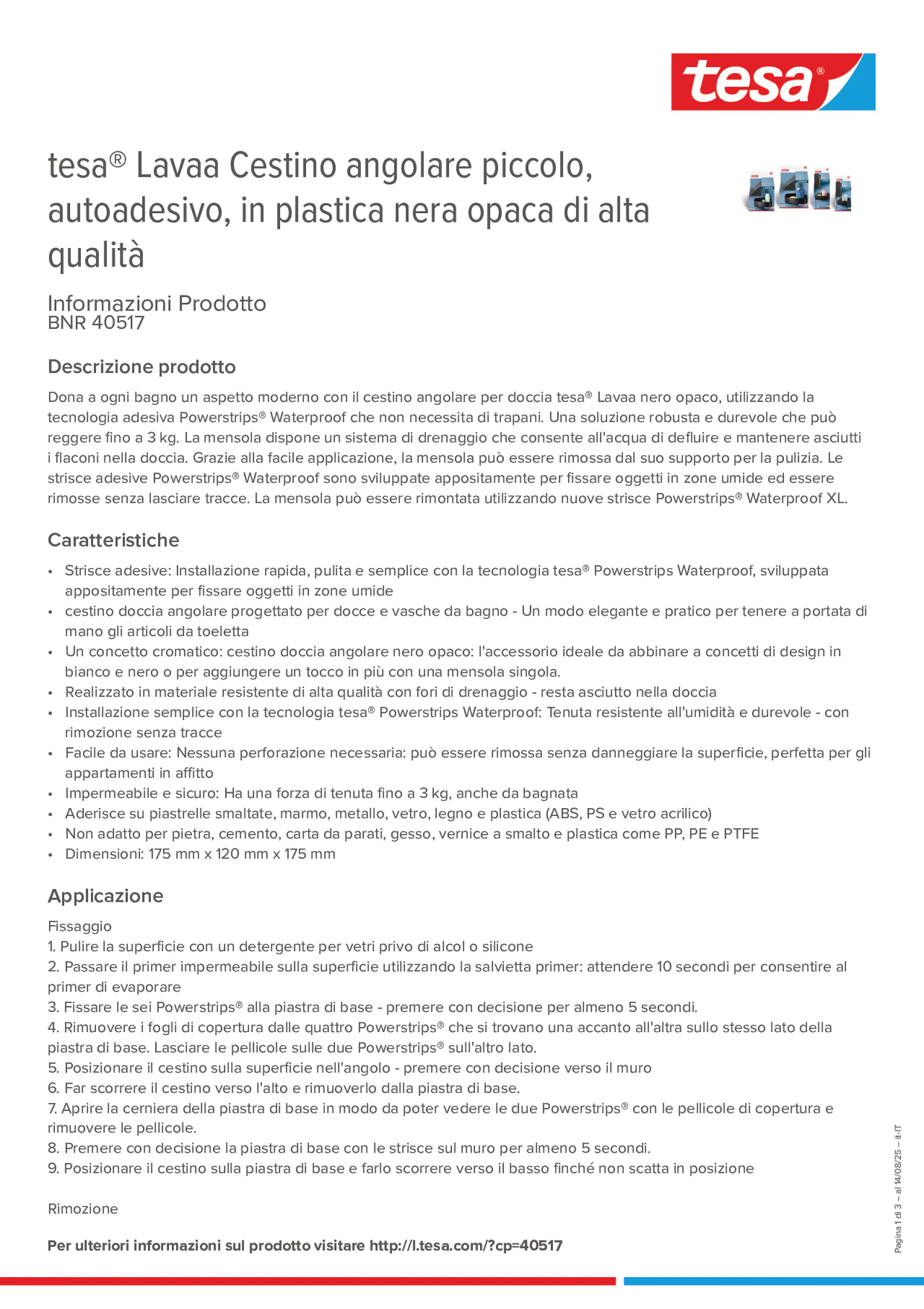 Product information_tesa® 40517_it-IT