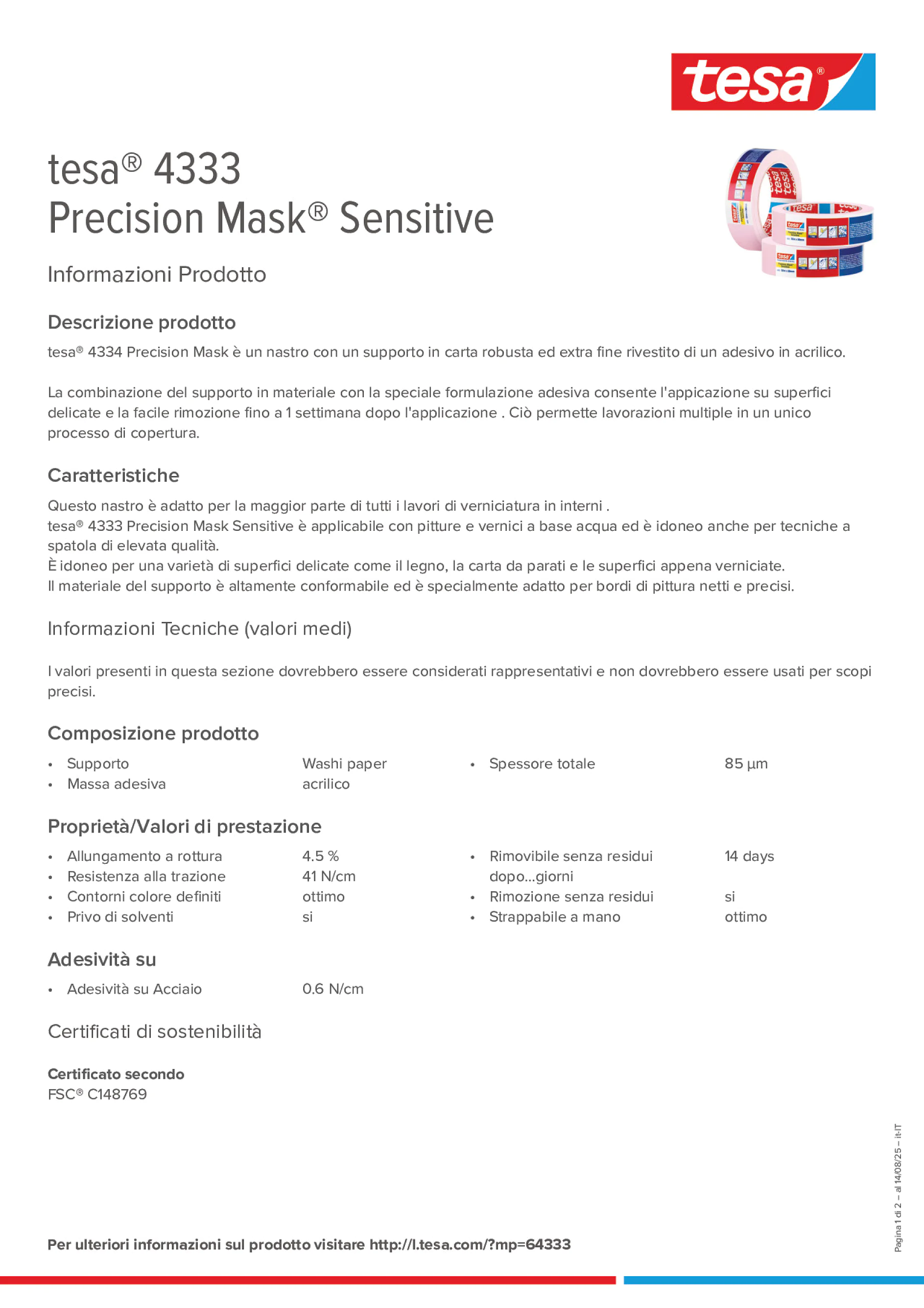 Product information_tesa® 04333_it-IT