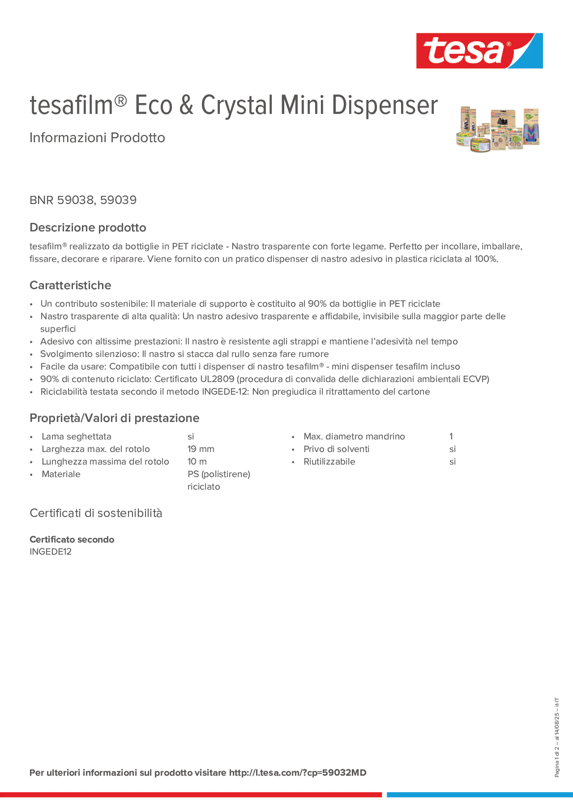Product information_tesafilm® 59038_it-IT