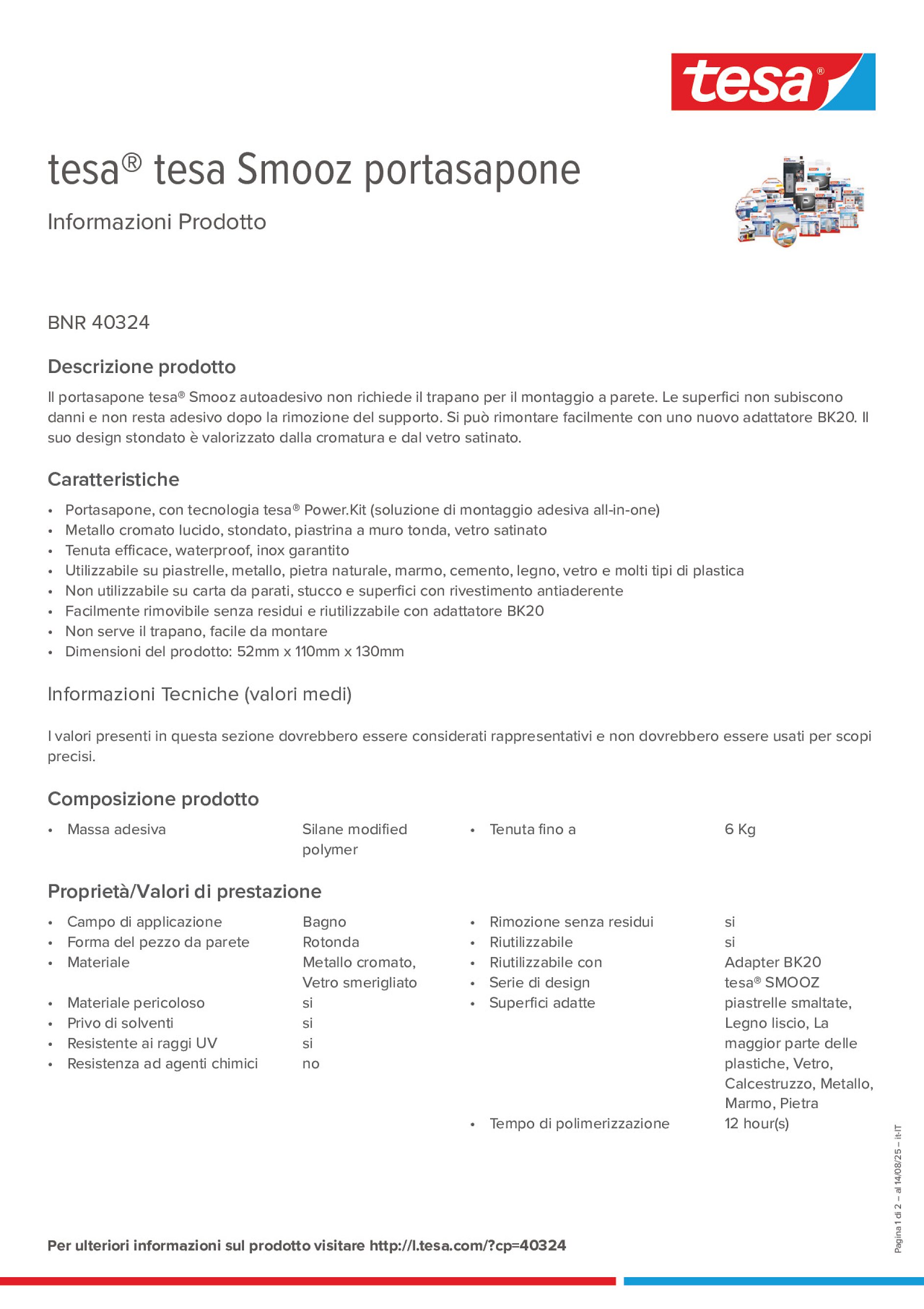 Product information_tesa® 40324_it-IT