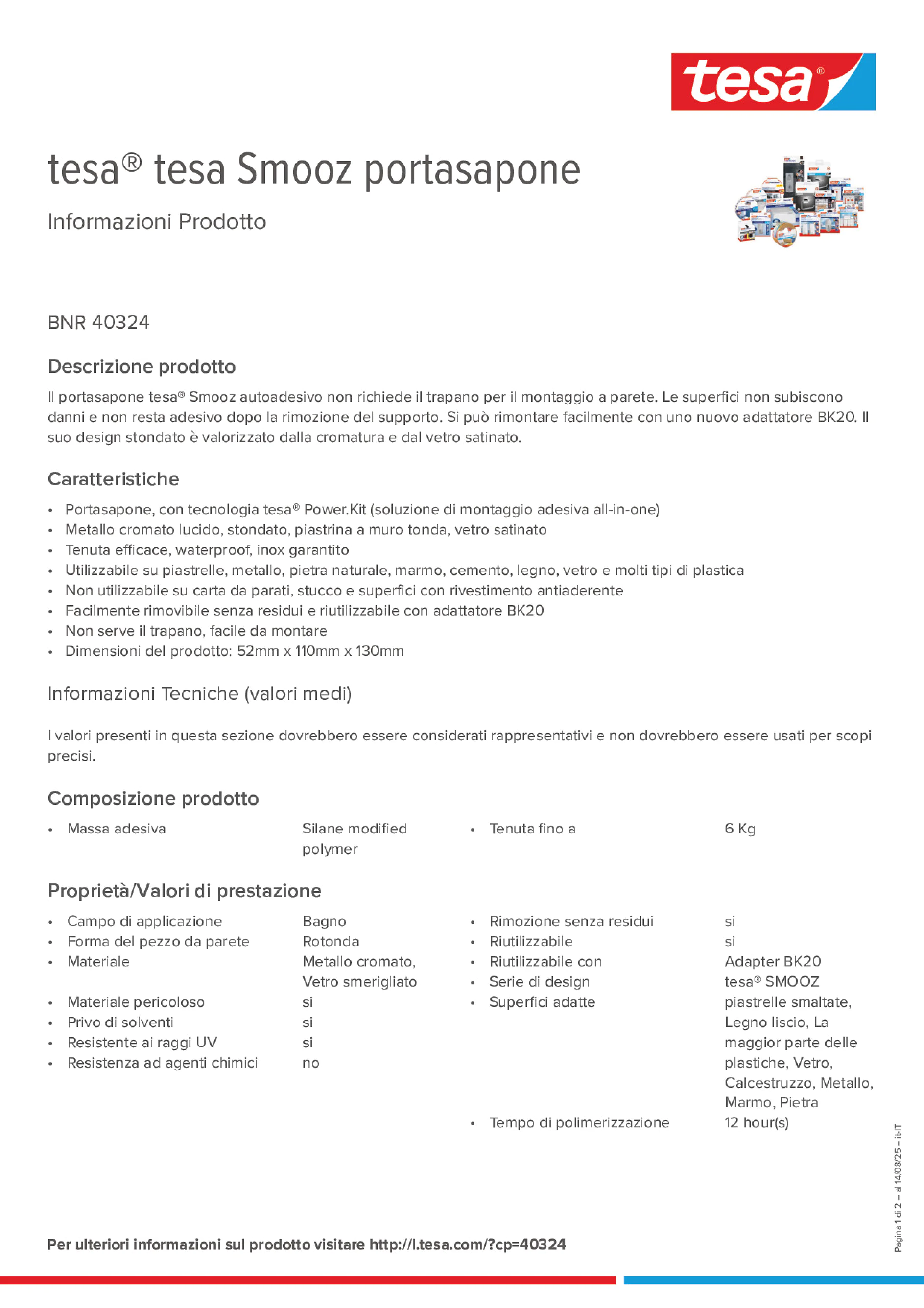Product information_tesa® 40324_it-IT