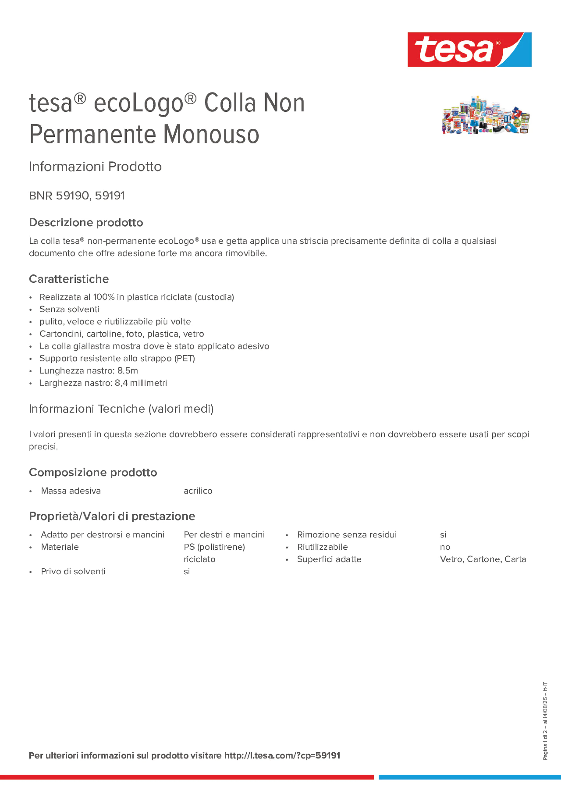 Product information_tesa® 59191_it-IT