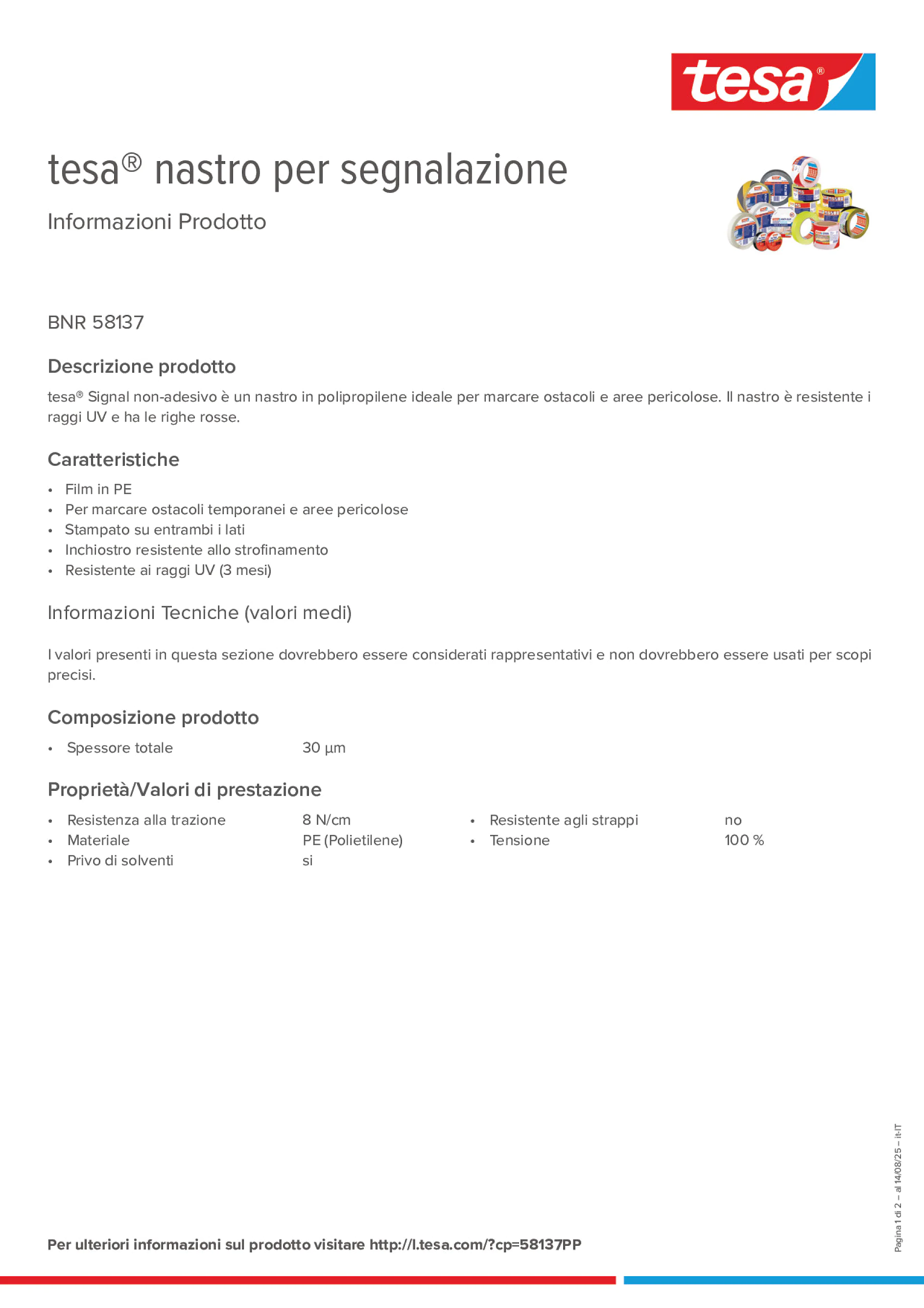 Product information_tesa® 58137_it-IT