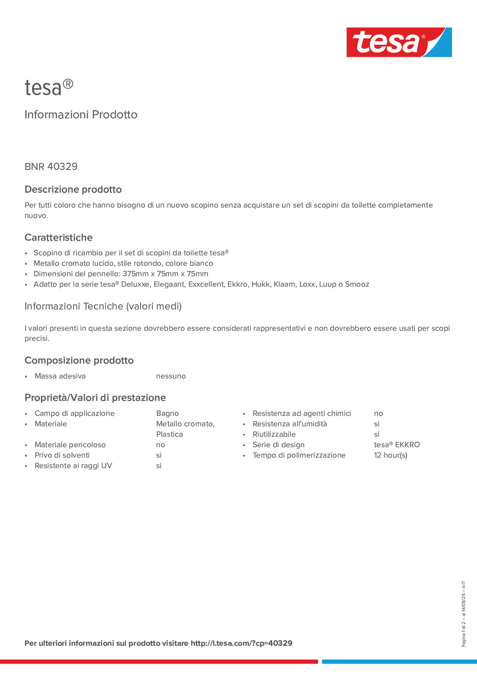 Product information_tesa® 40329_it-IT