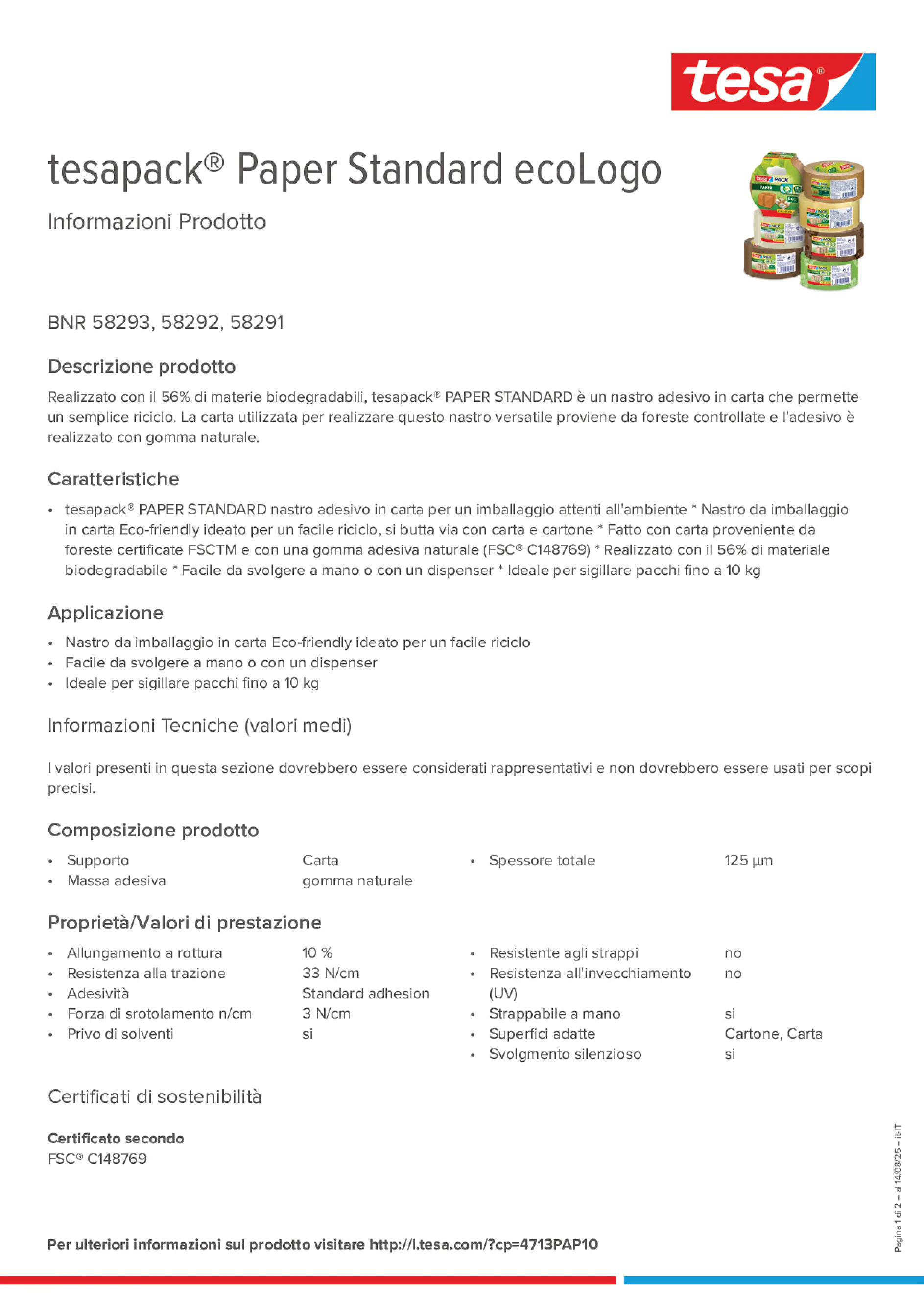 Product information_tesapack® 58293_it-IT