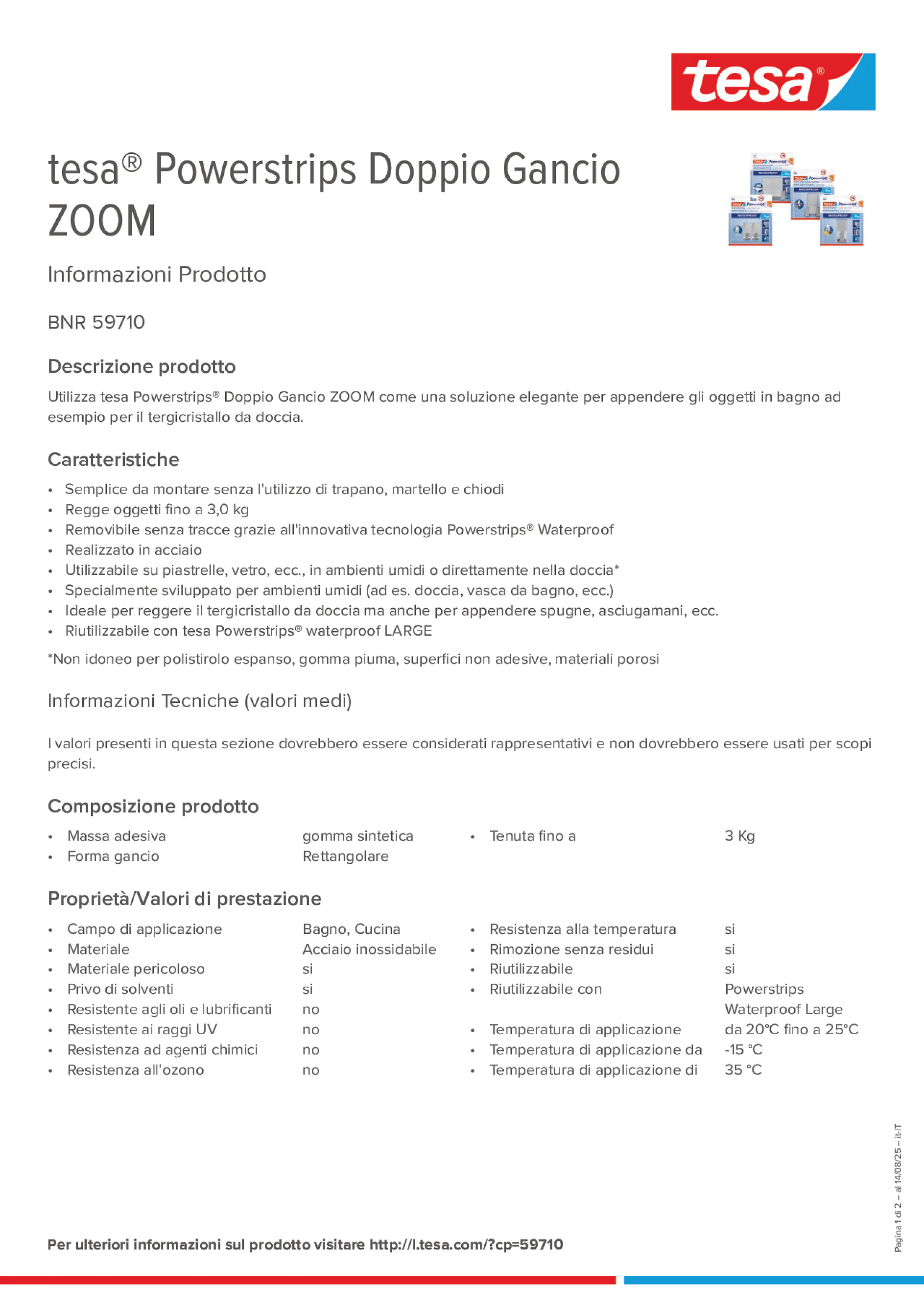 Product information_tesa® Powerstrips 59710_it-IT