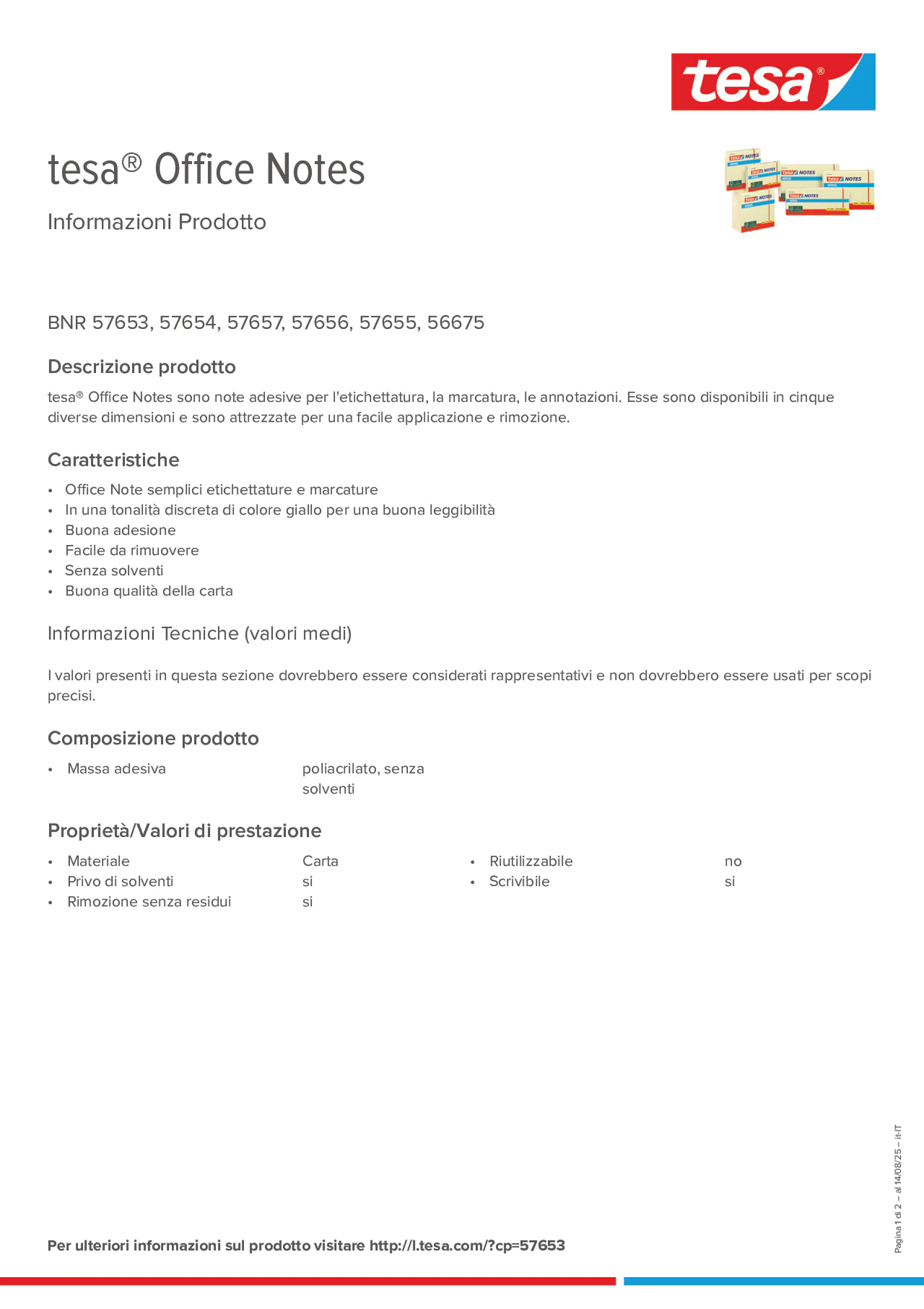 Product information_tesa® 57655_it-IT