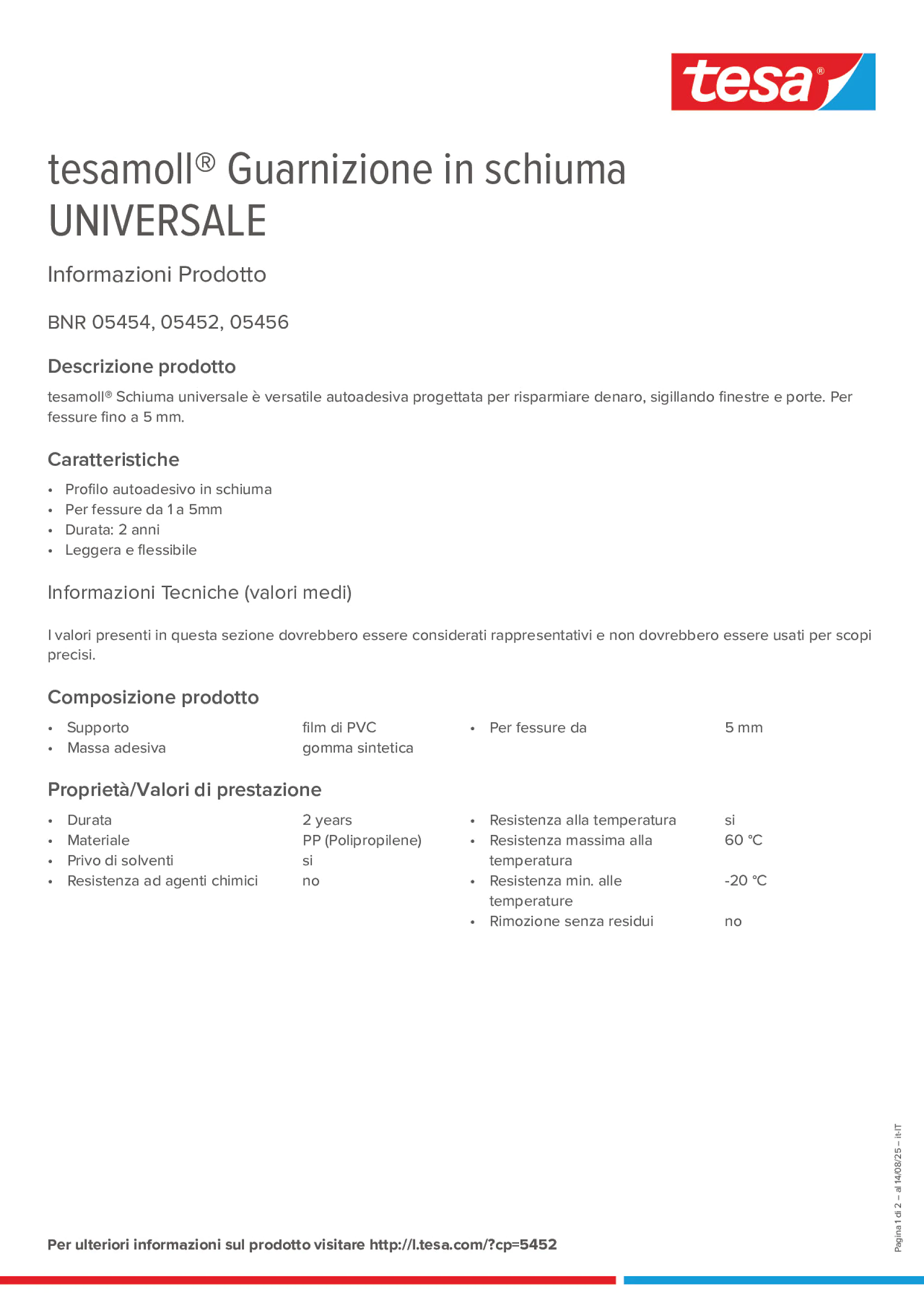 Product information_tesamoll® 55604_it-IT