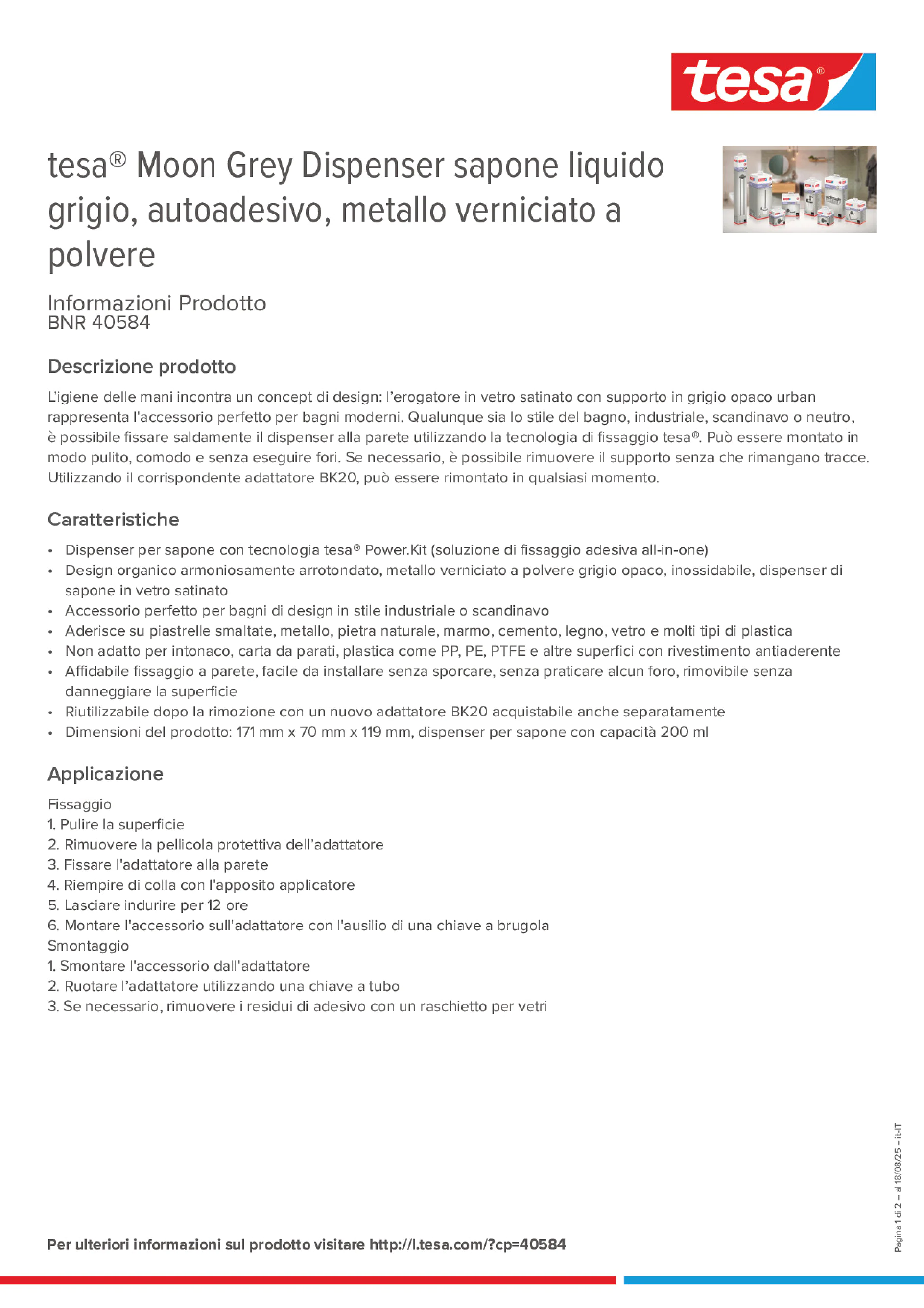 Product information_tesa® 40584_it-IT