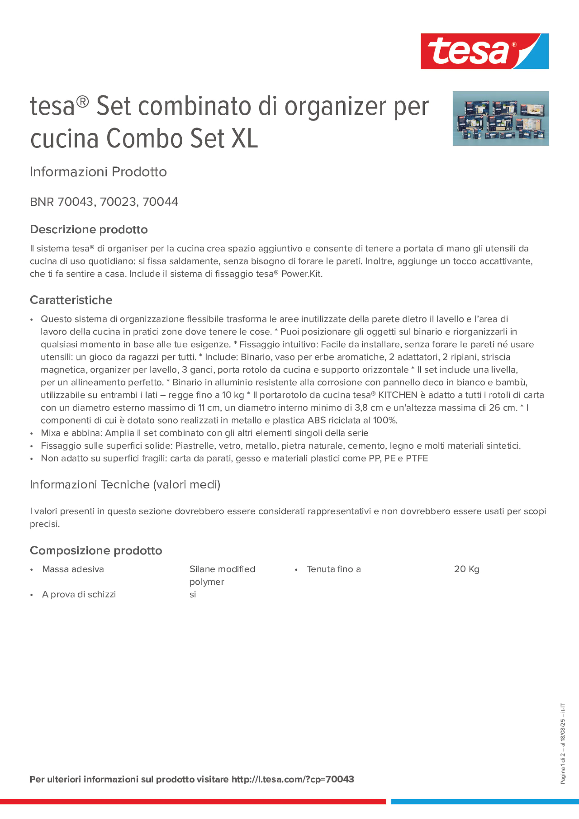 Product information_tesa® 70043_it-IT