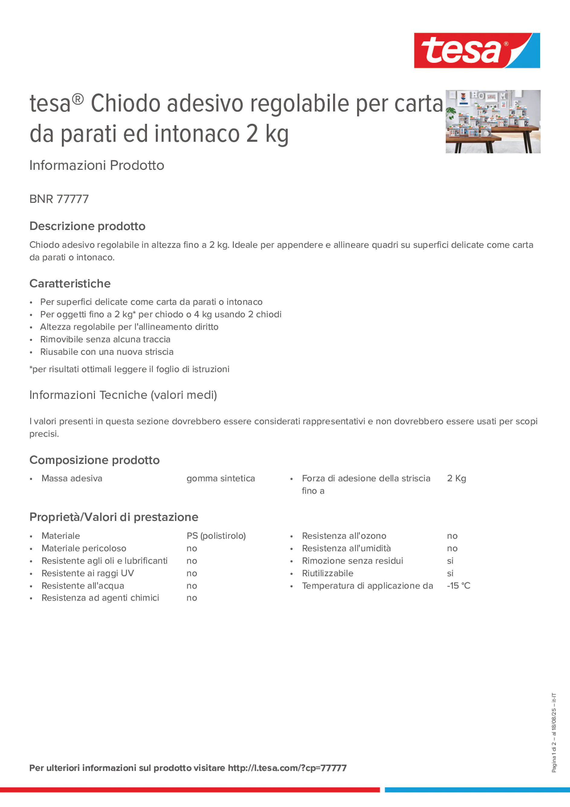 Product information_tesa® 77777_it-IT