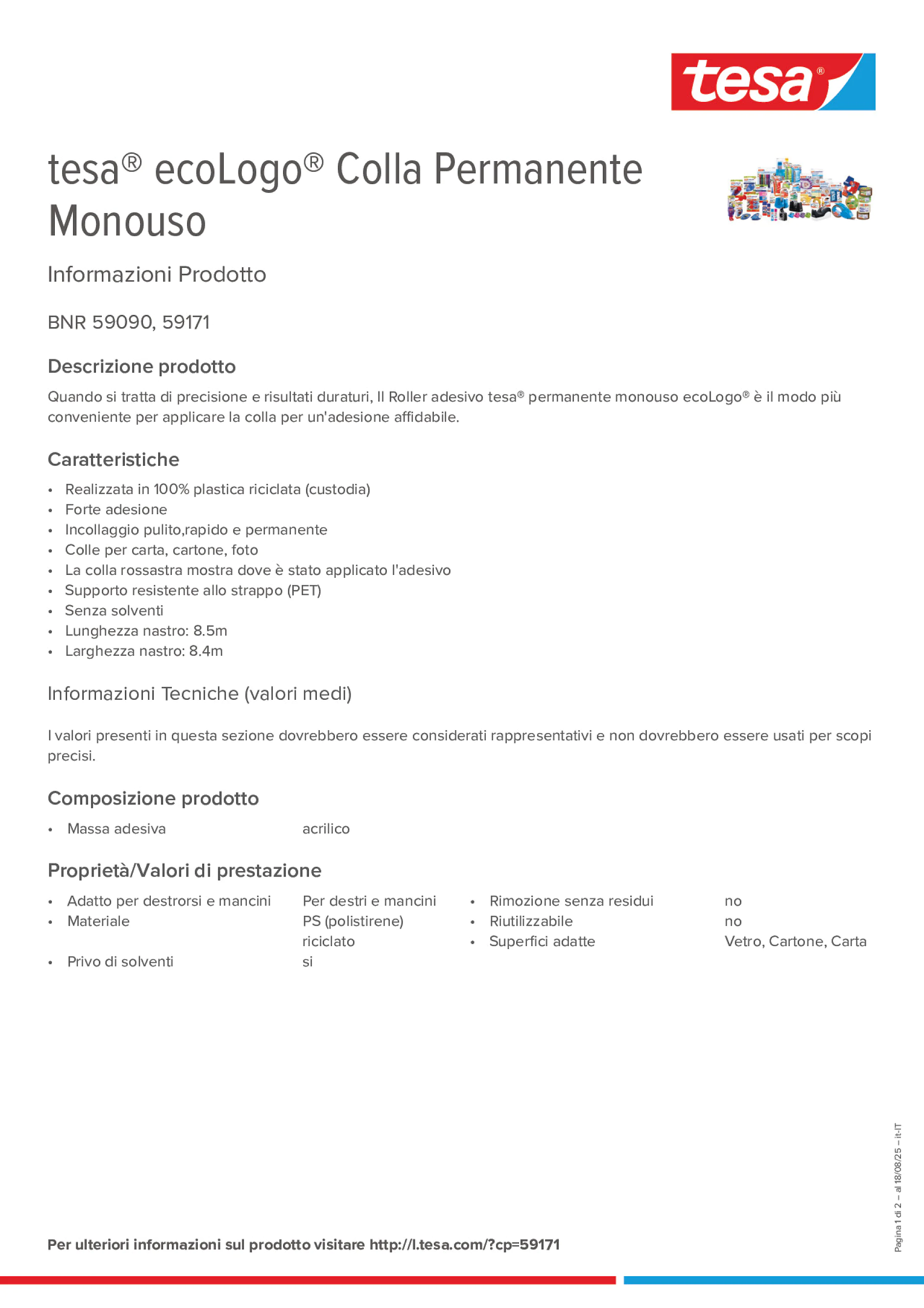 Product information_tesa® 59090_it-IT