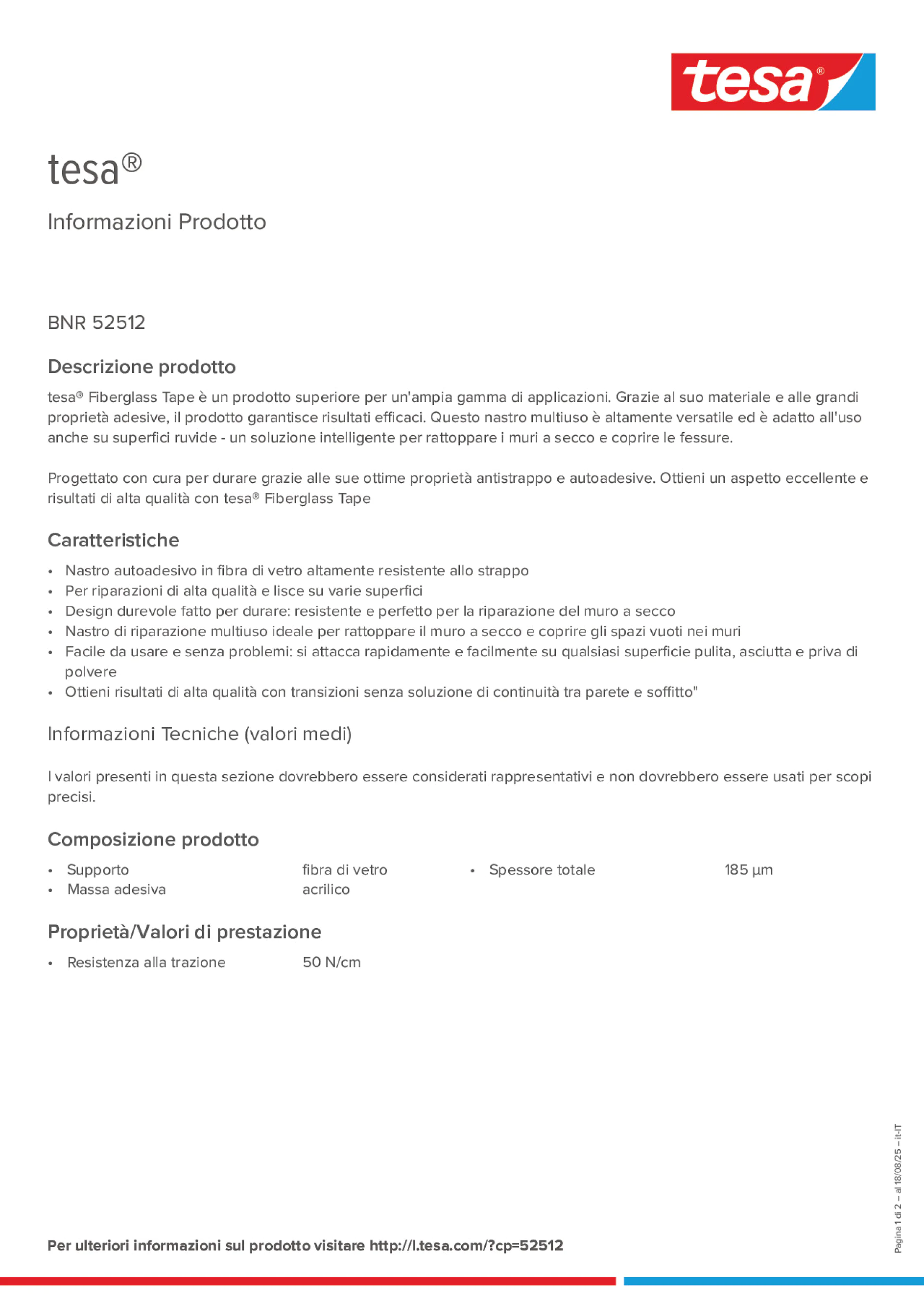 Product information_tesa® 52512_it-IT