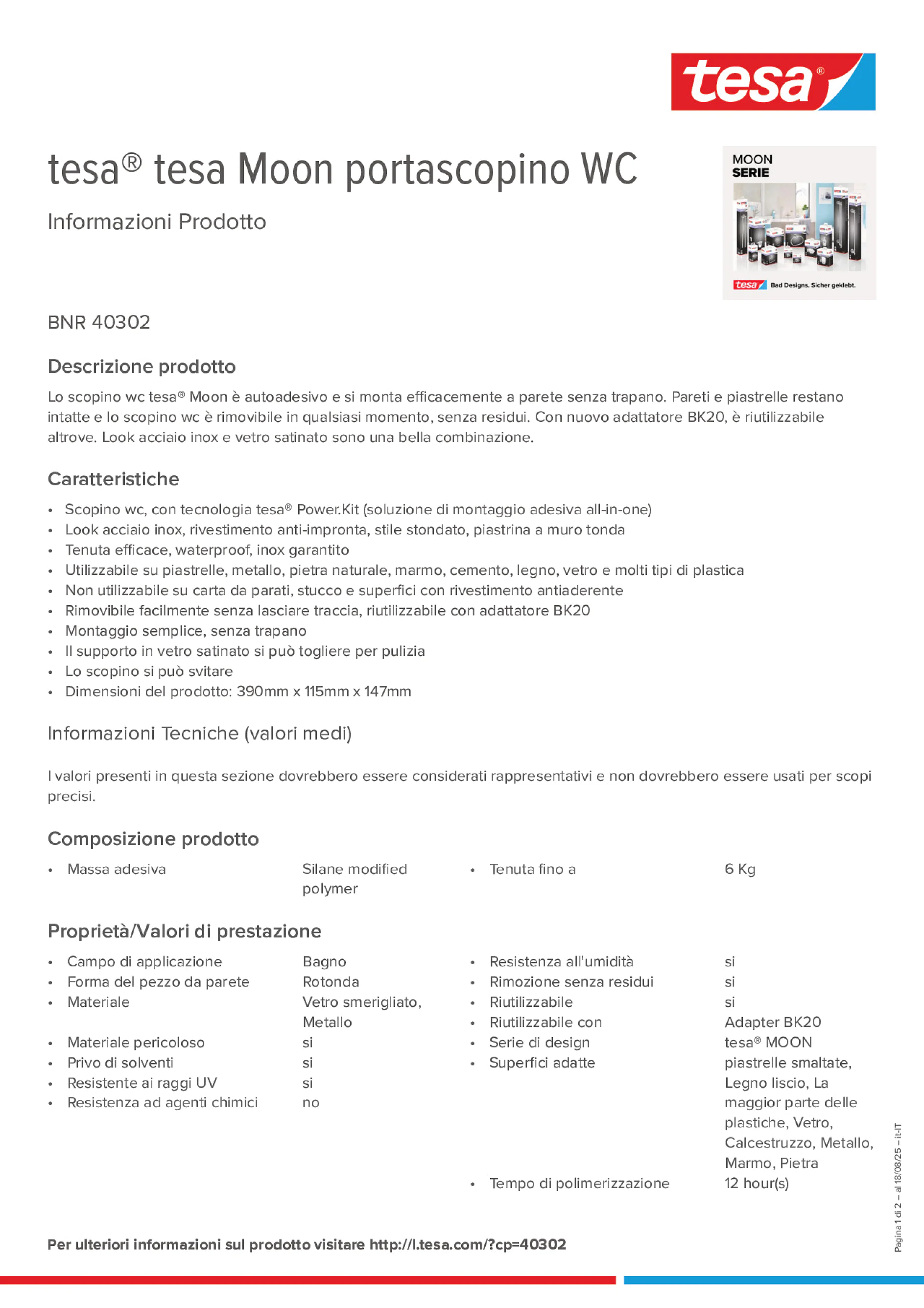 Product information_tesa® 40302_it-IT