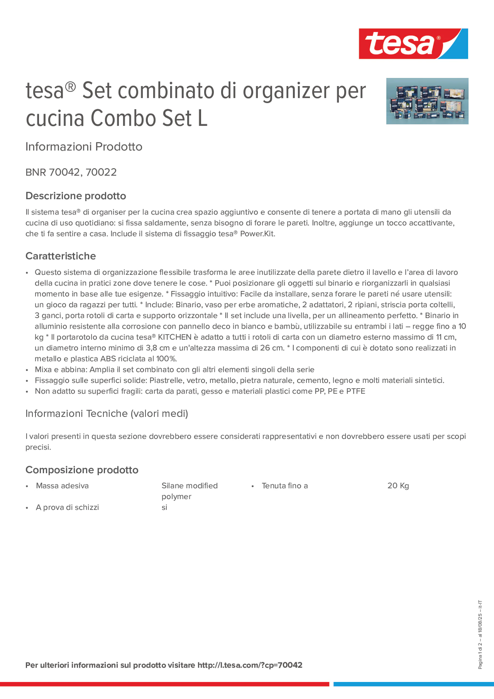 Product information_tesa® 70042_it-IT