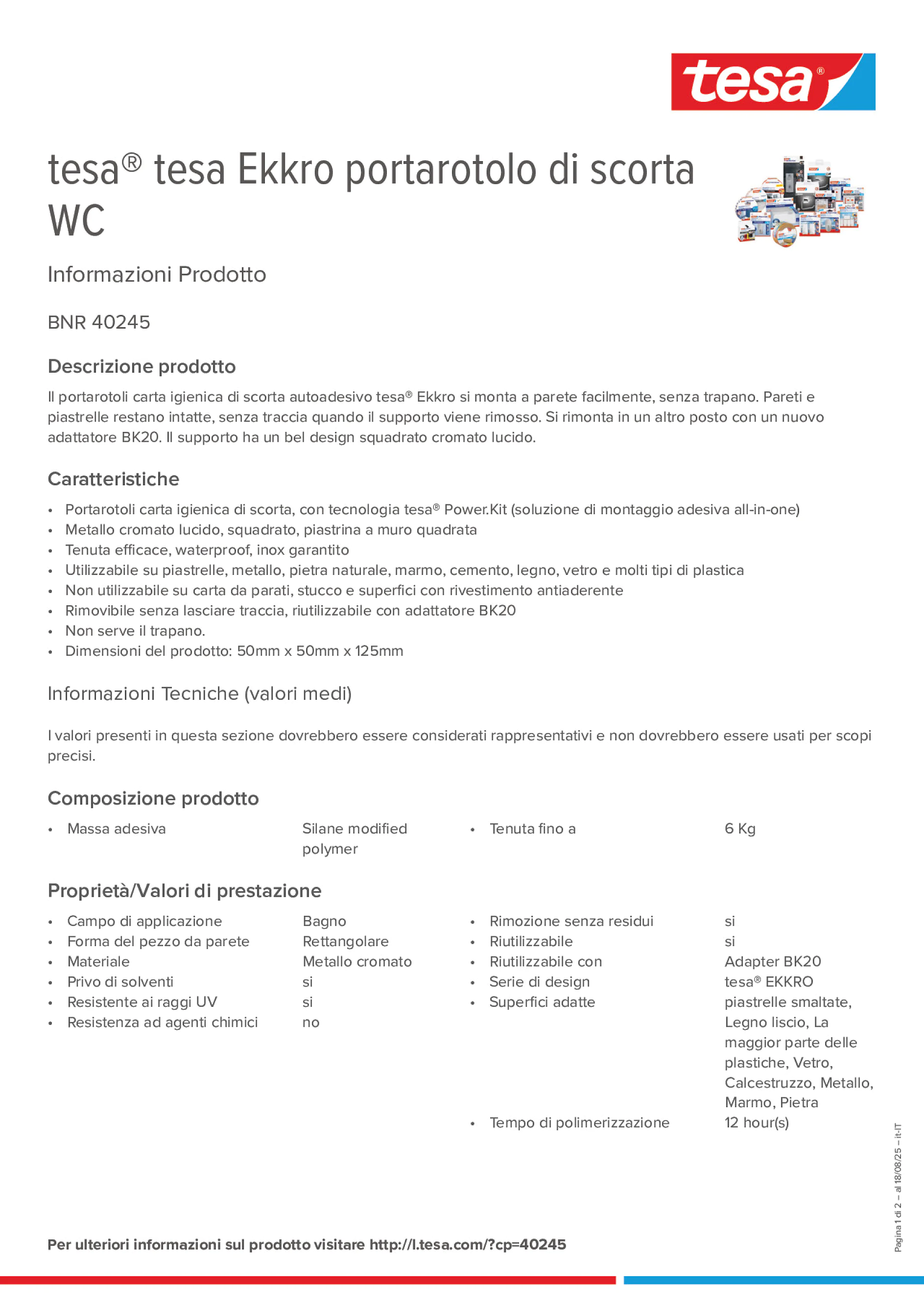 Product information_tesa® 40245_it-IT
