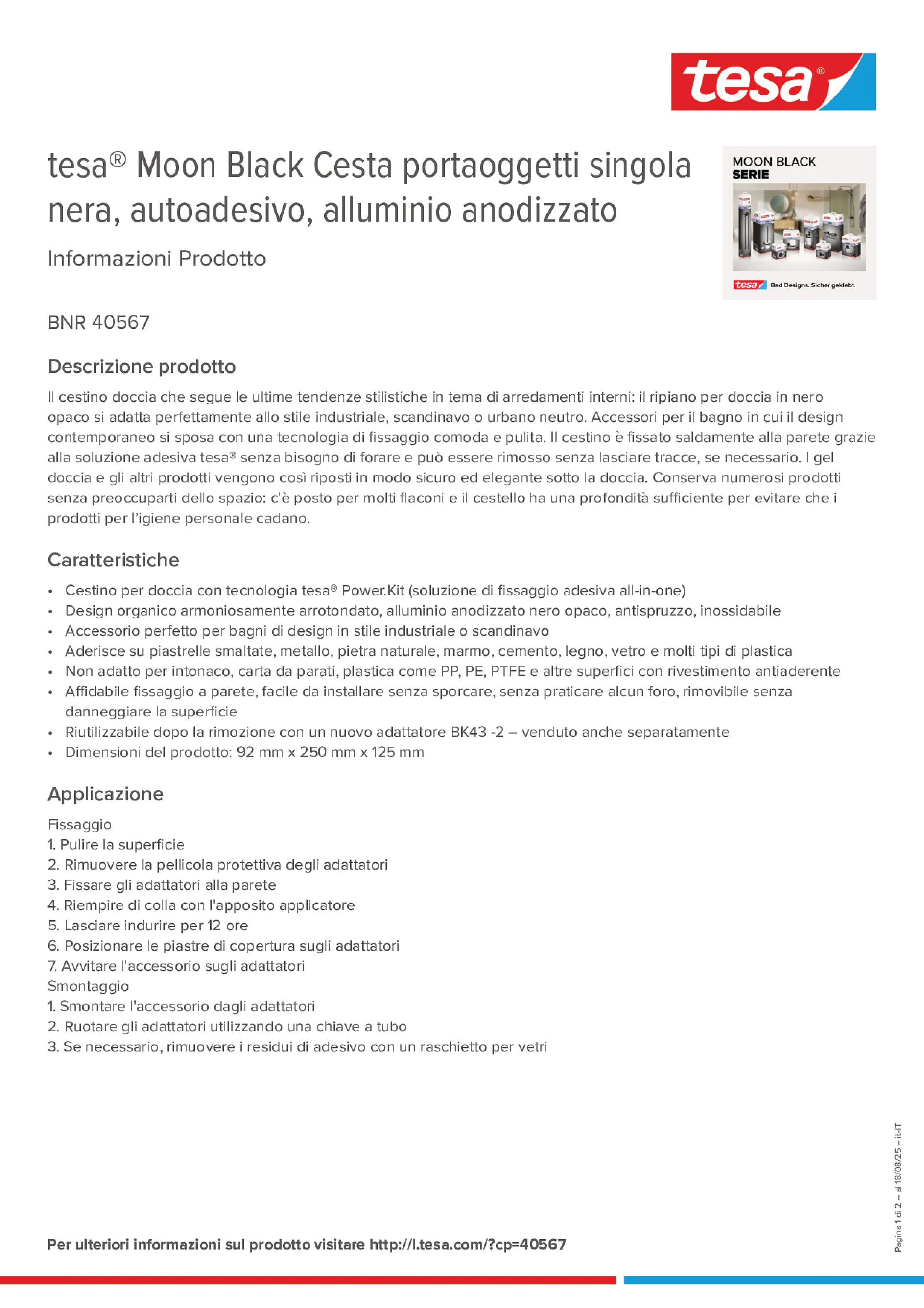 Product information_tesa® 40567_it-IT