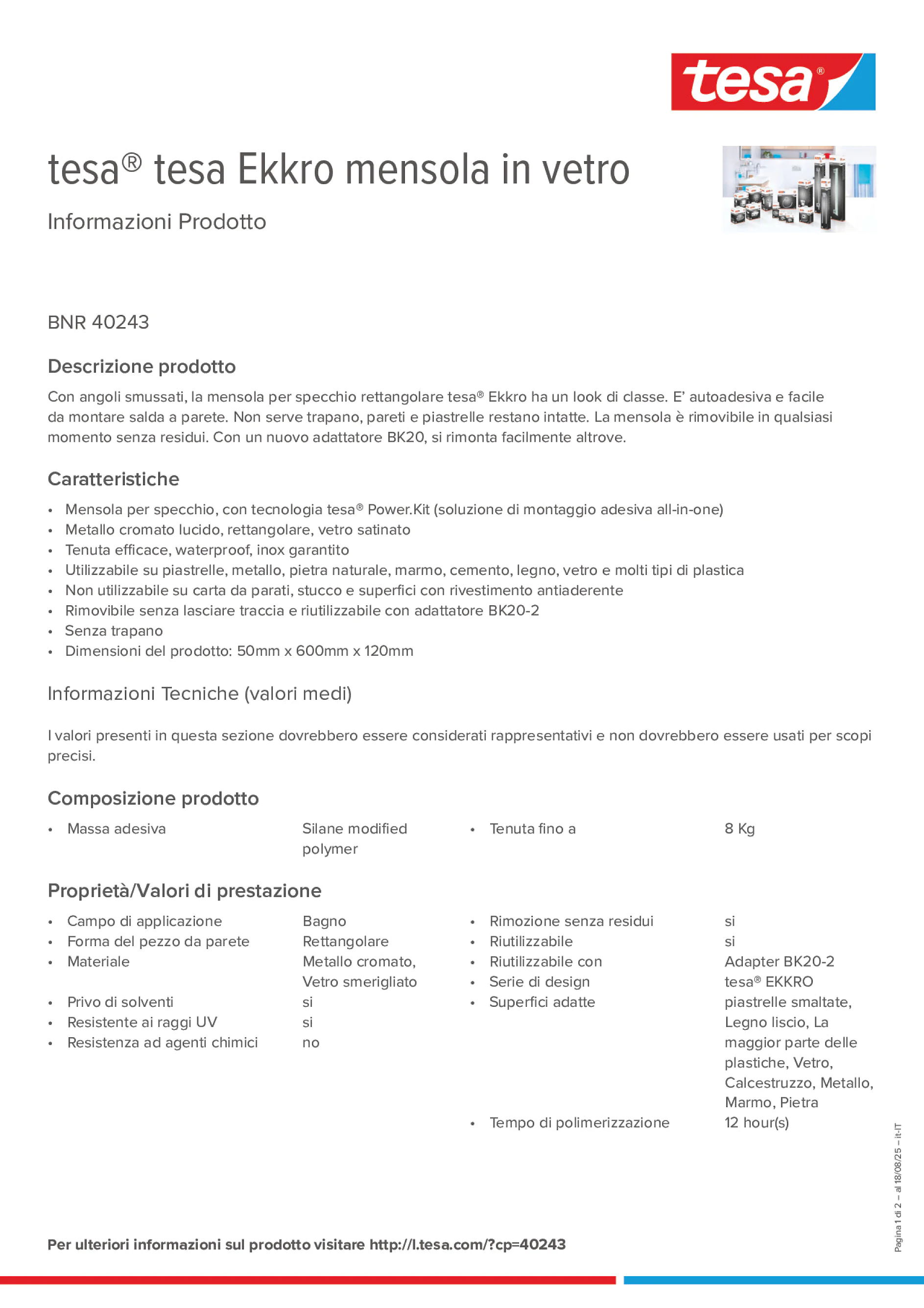 Product information_tesa® 40243_it-IT