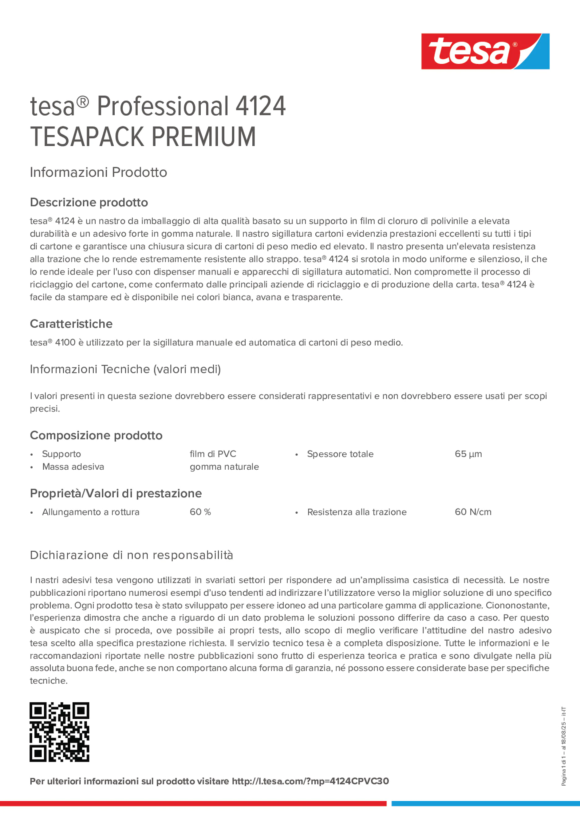Product information_tesa® Professional 04124_it-IT