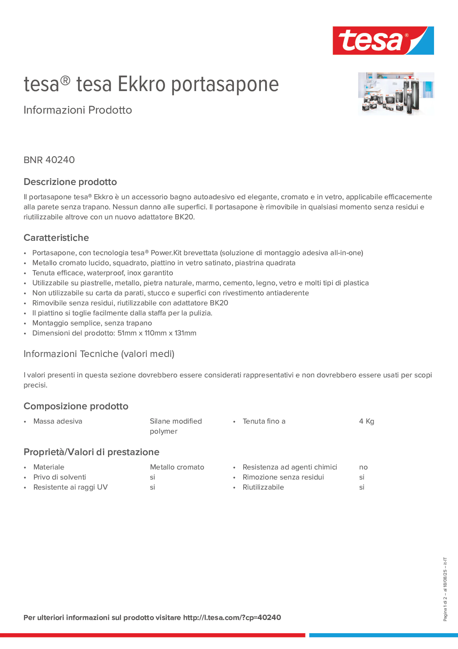 Product information_tesa® 40240_it-IT