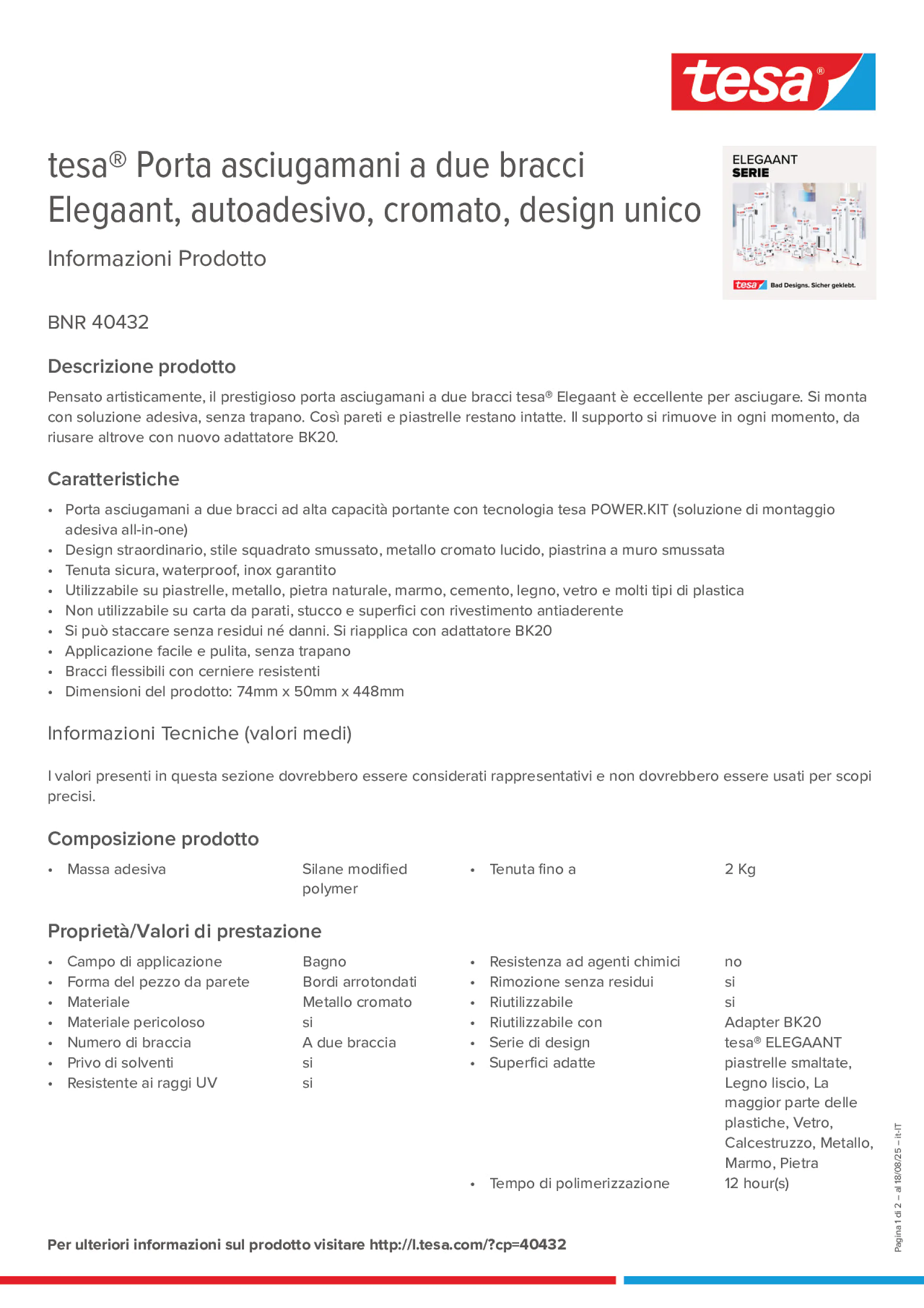 Product information_tesa® 40432_it-IT