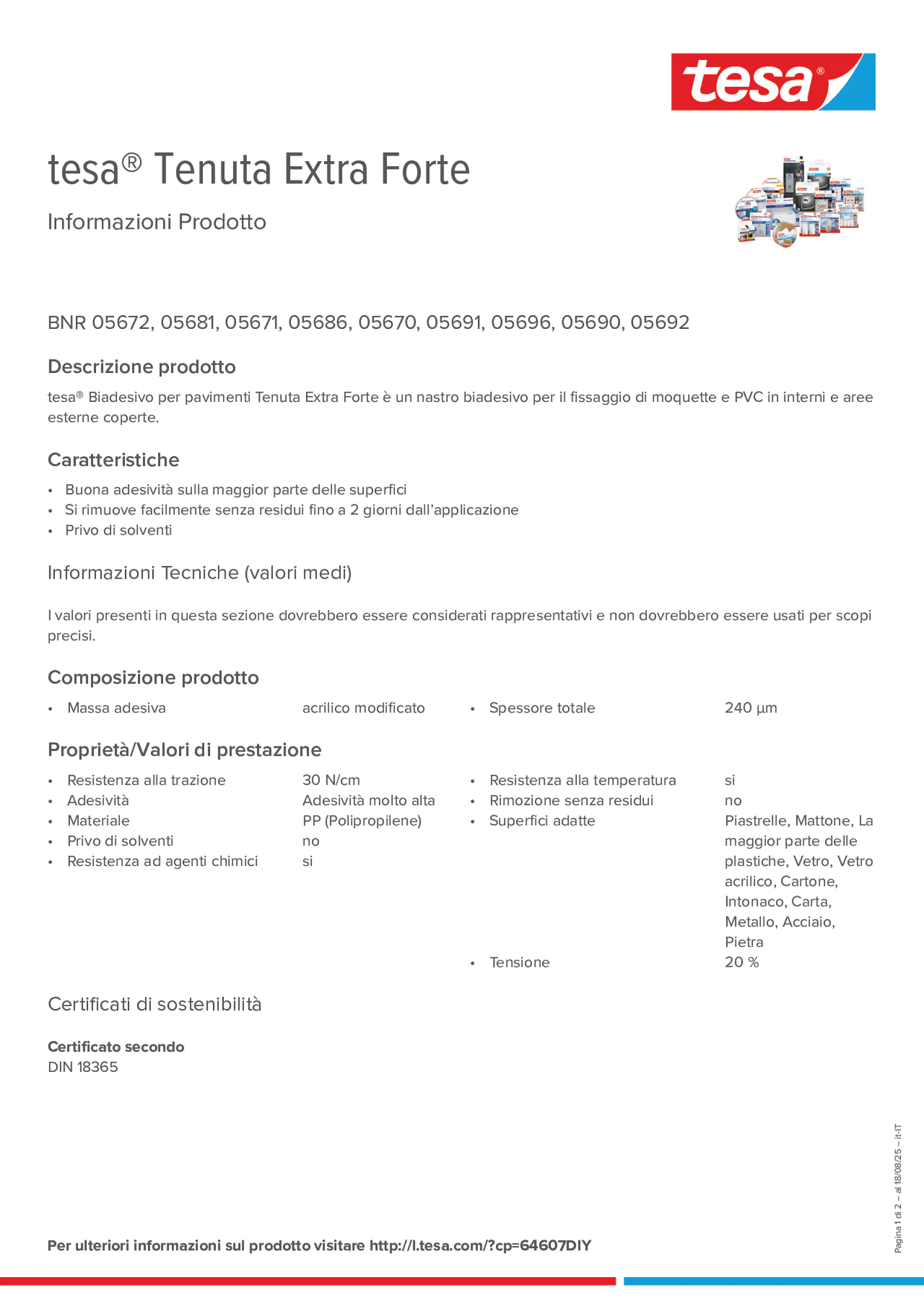Product information_tesa® 5696_it-IT