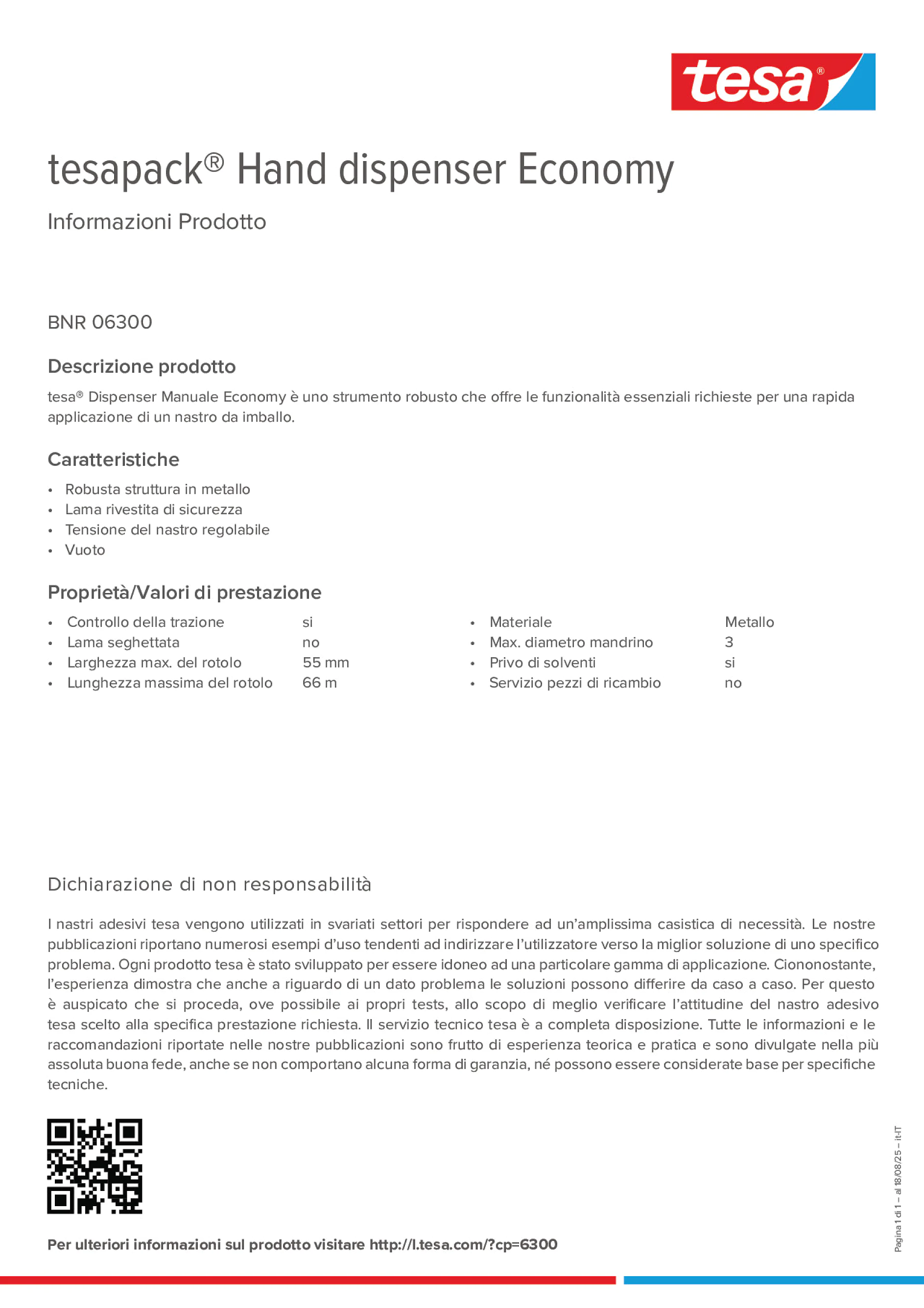 Product information_tesapack® 06300_it-IT