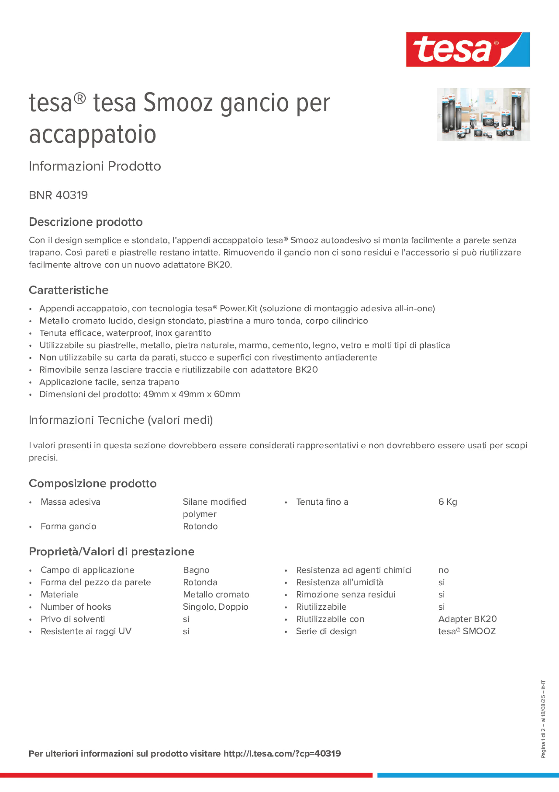 Product information_tesa® 40319_it-IT