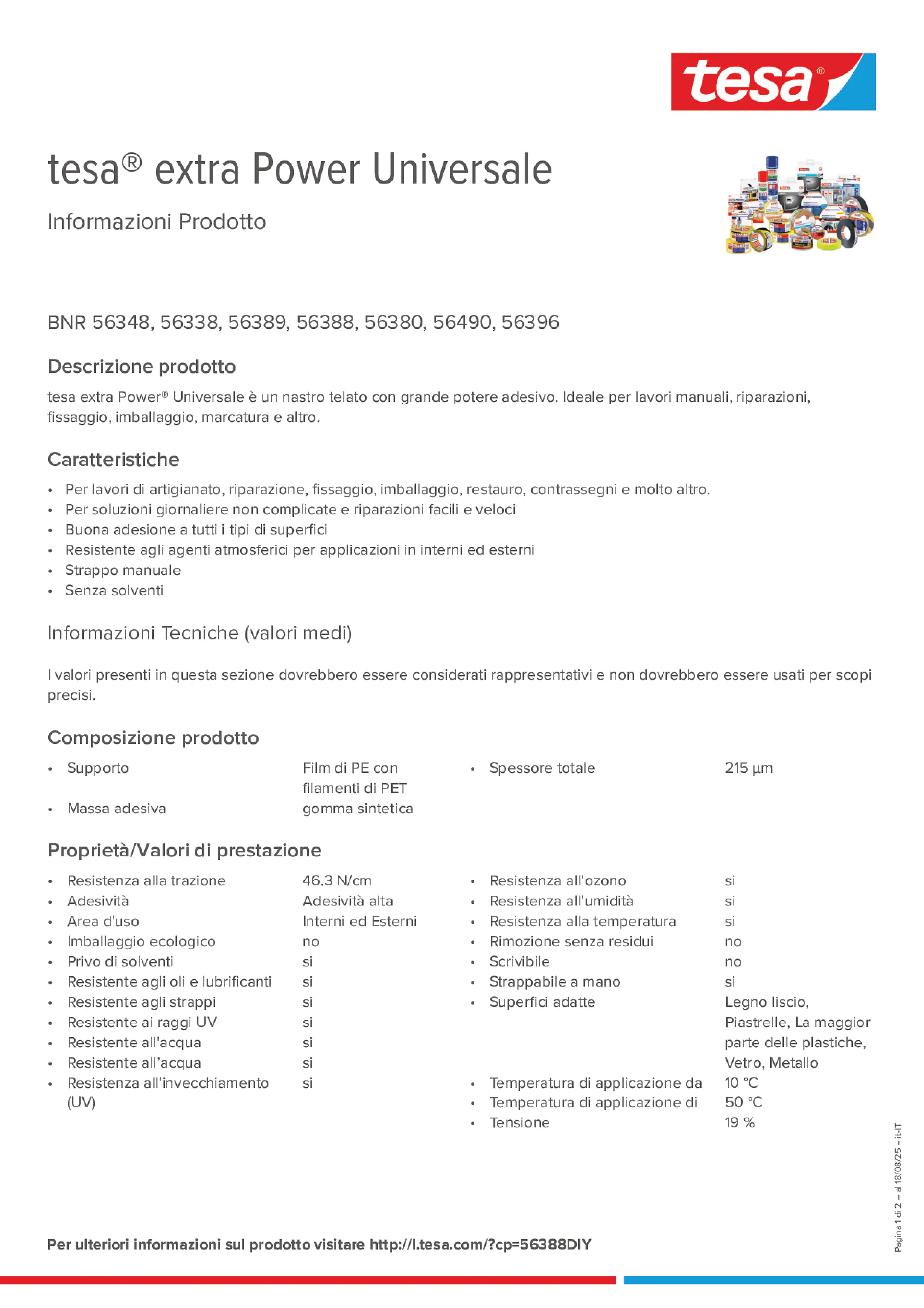 Product information_tesa® extra Power 56348_it-IT