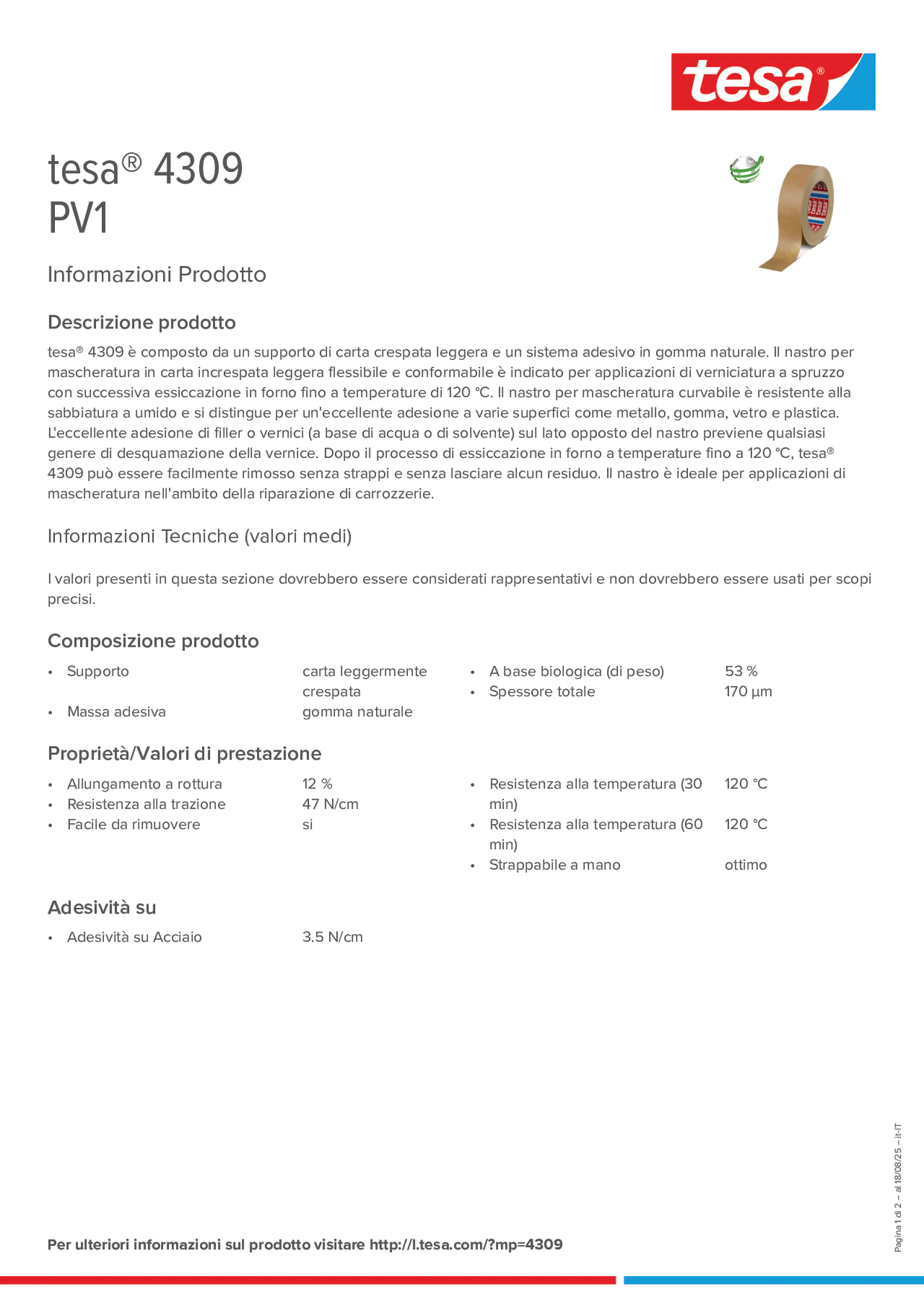 Product information_tesa® 04309_it-IT