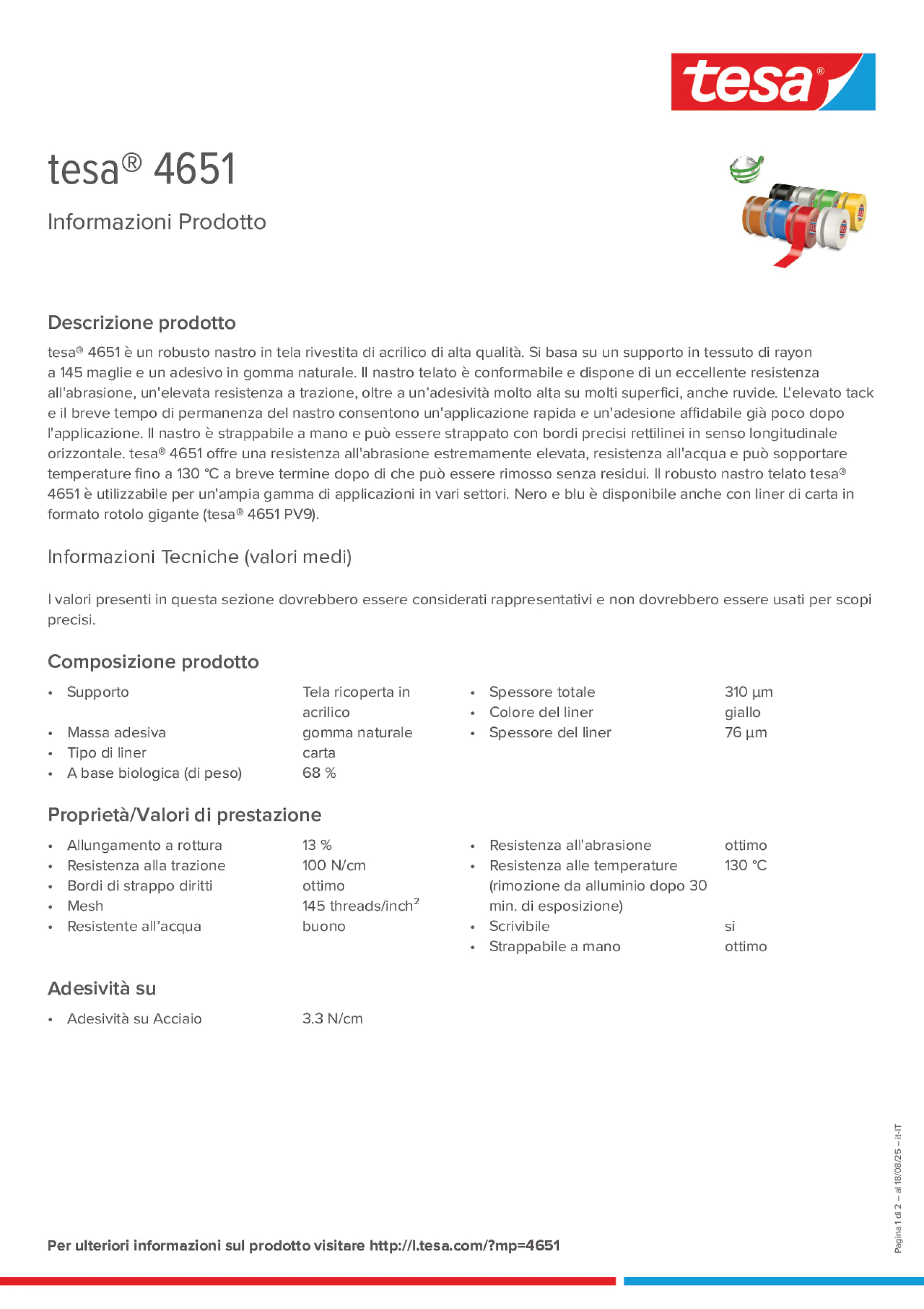 Product information_tesa® 04651_it-IT