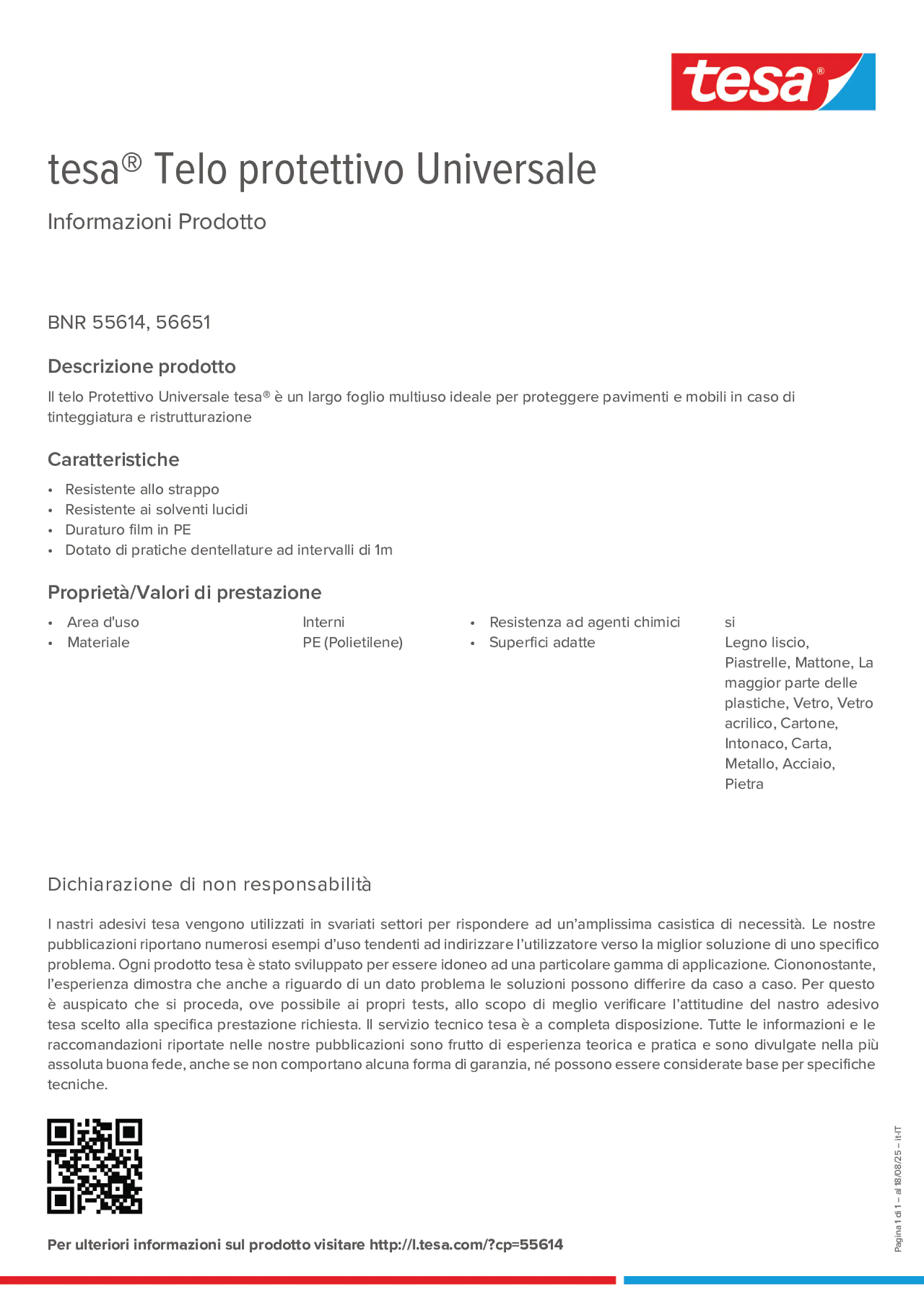 Product information_tesa® 55614_it-IT