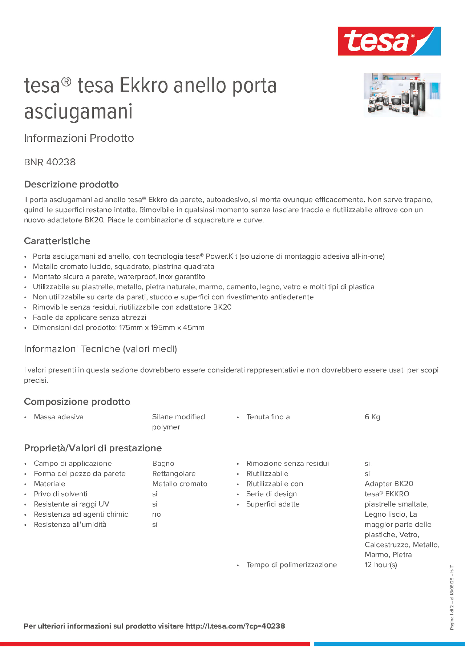 Product information_tesa® 40238_it-IT