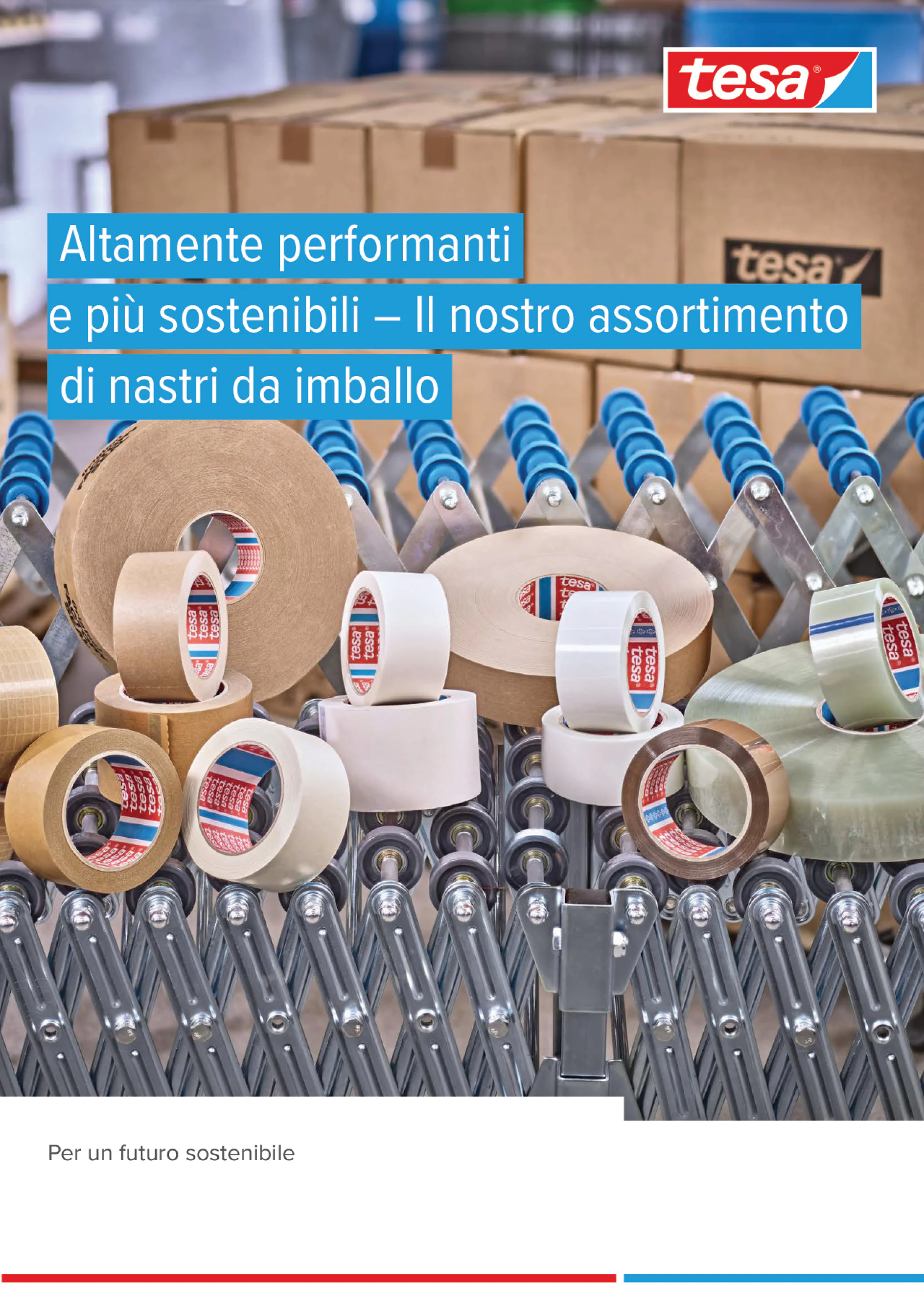 Nastro da imballaggio più sostenibile