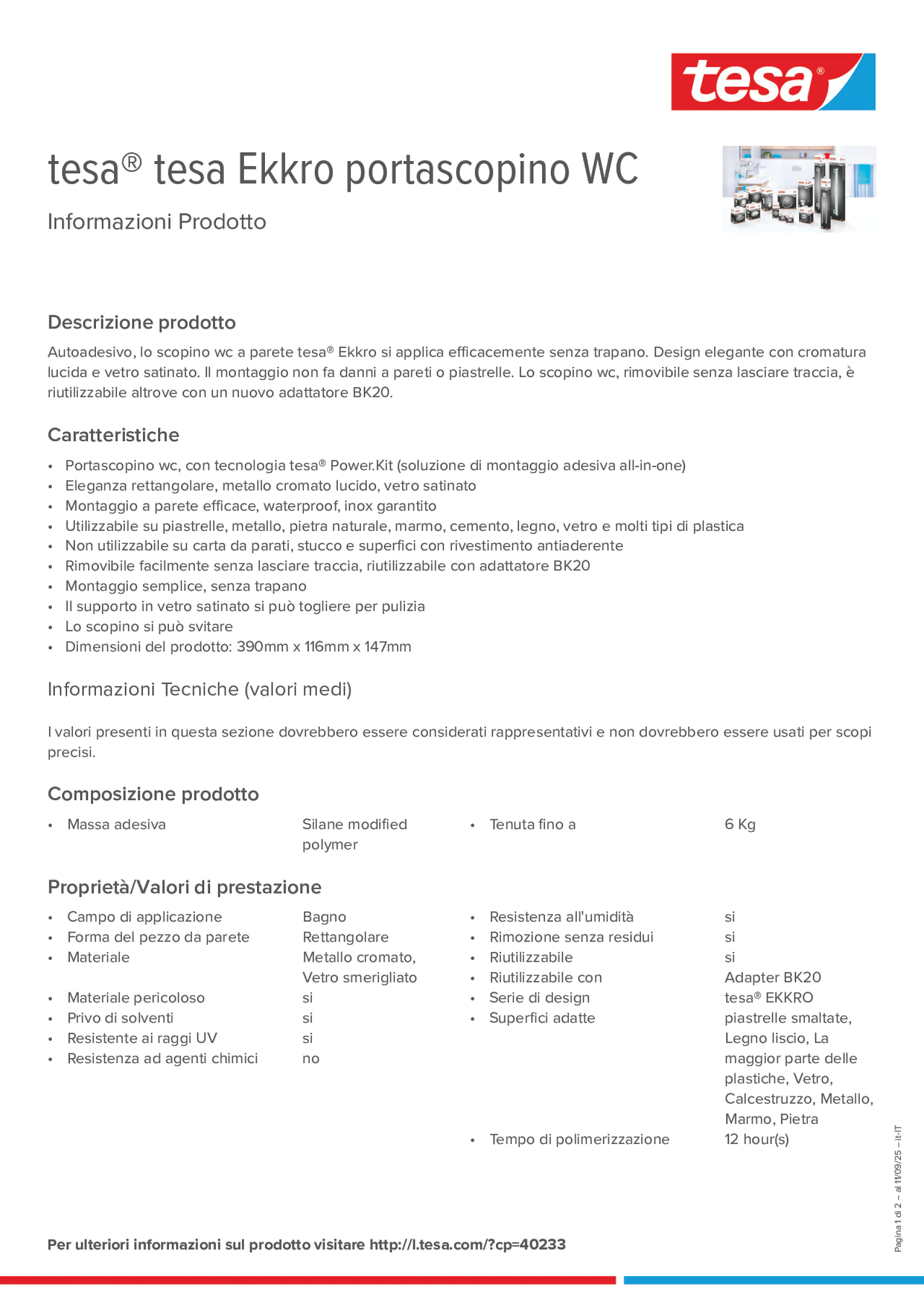 Product information_tesa® 40233_it-IT