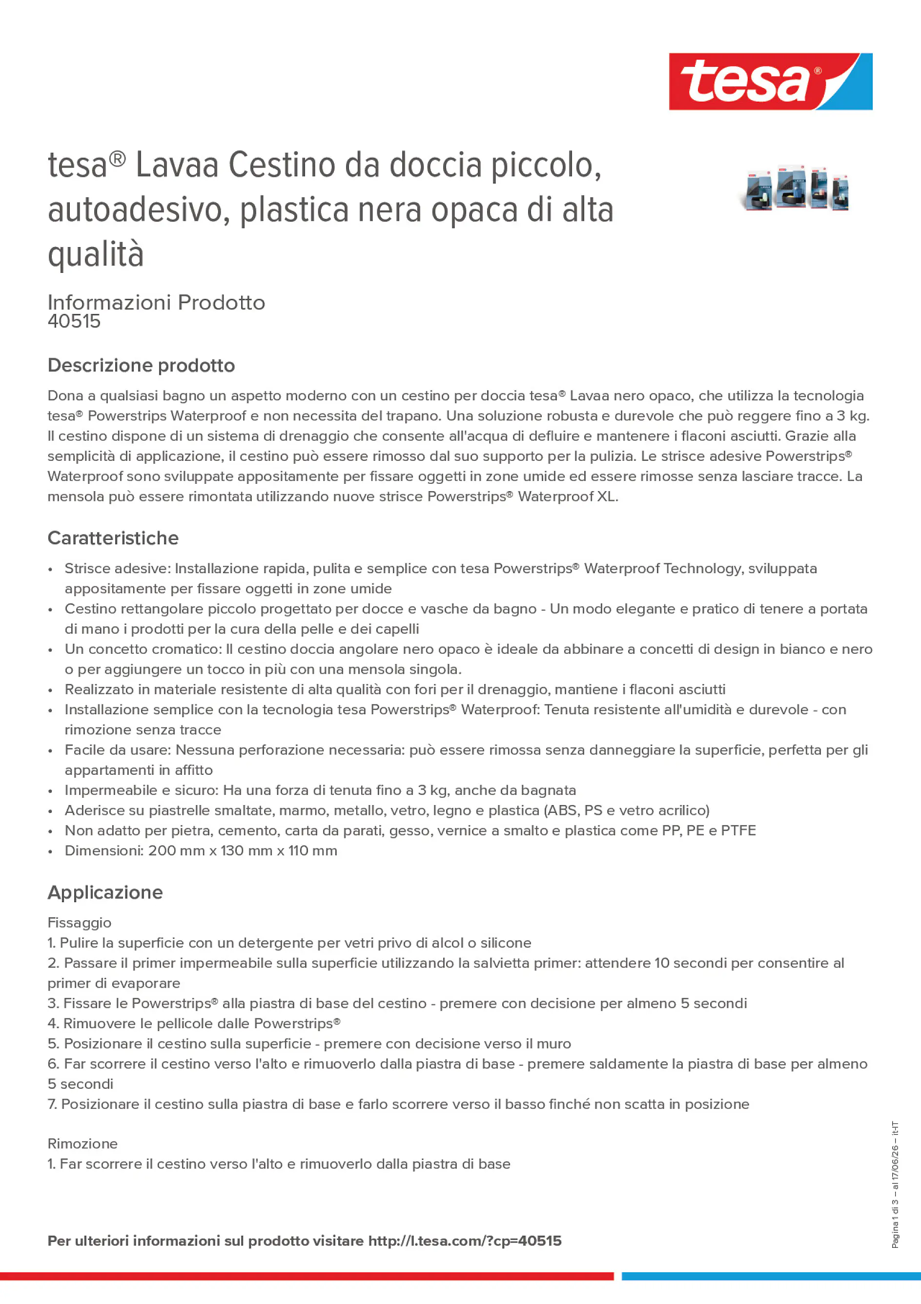 Product information_tesa® 40515_it-IT