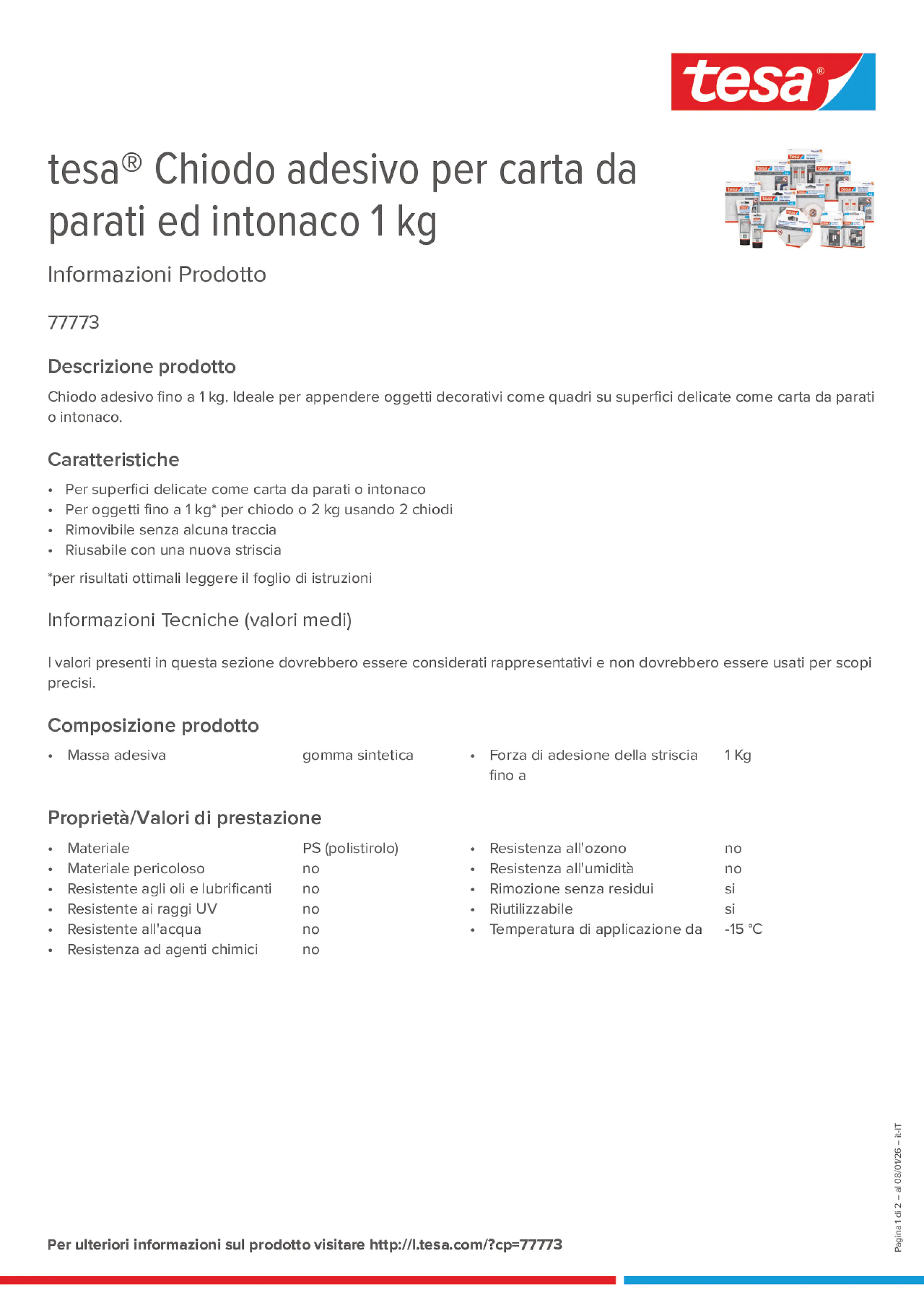 Product information_tesa® 77773_it-IT
