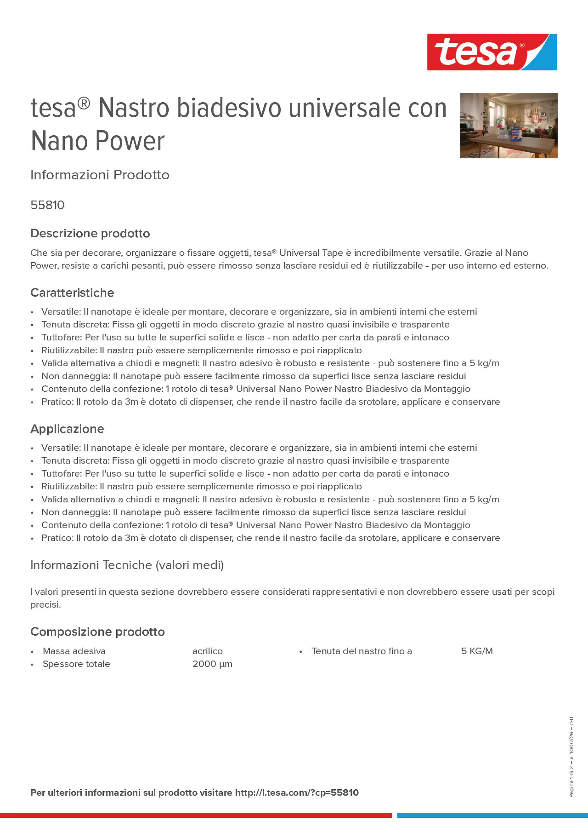 Product information_tesa® 55810_it-IT