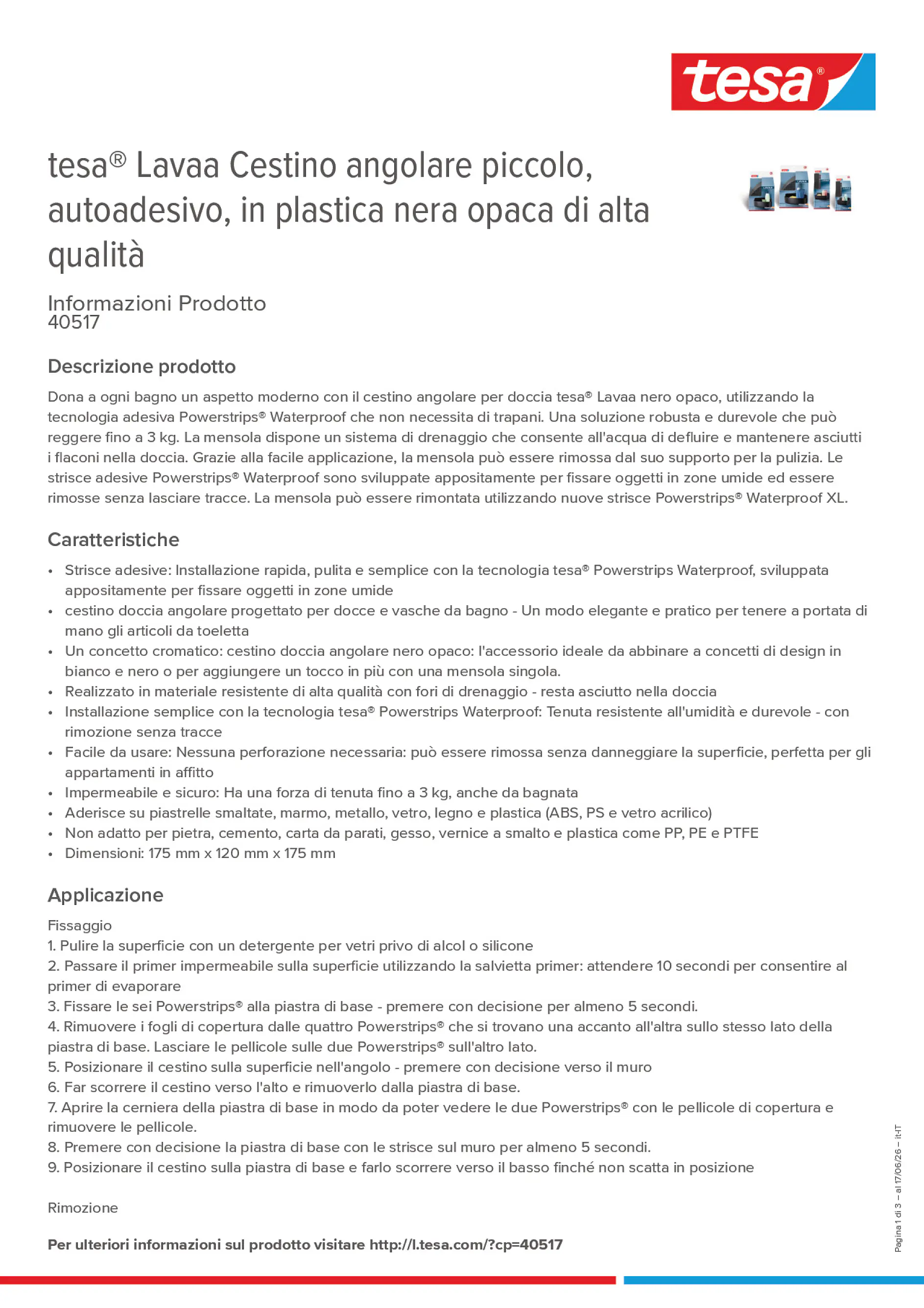 Product information_tesa® 40517_it-IT