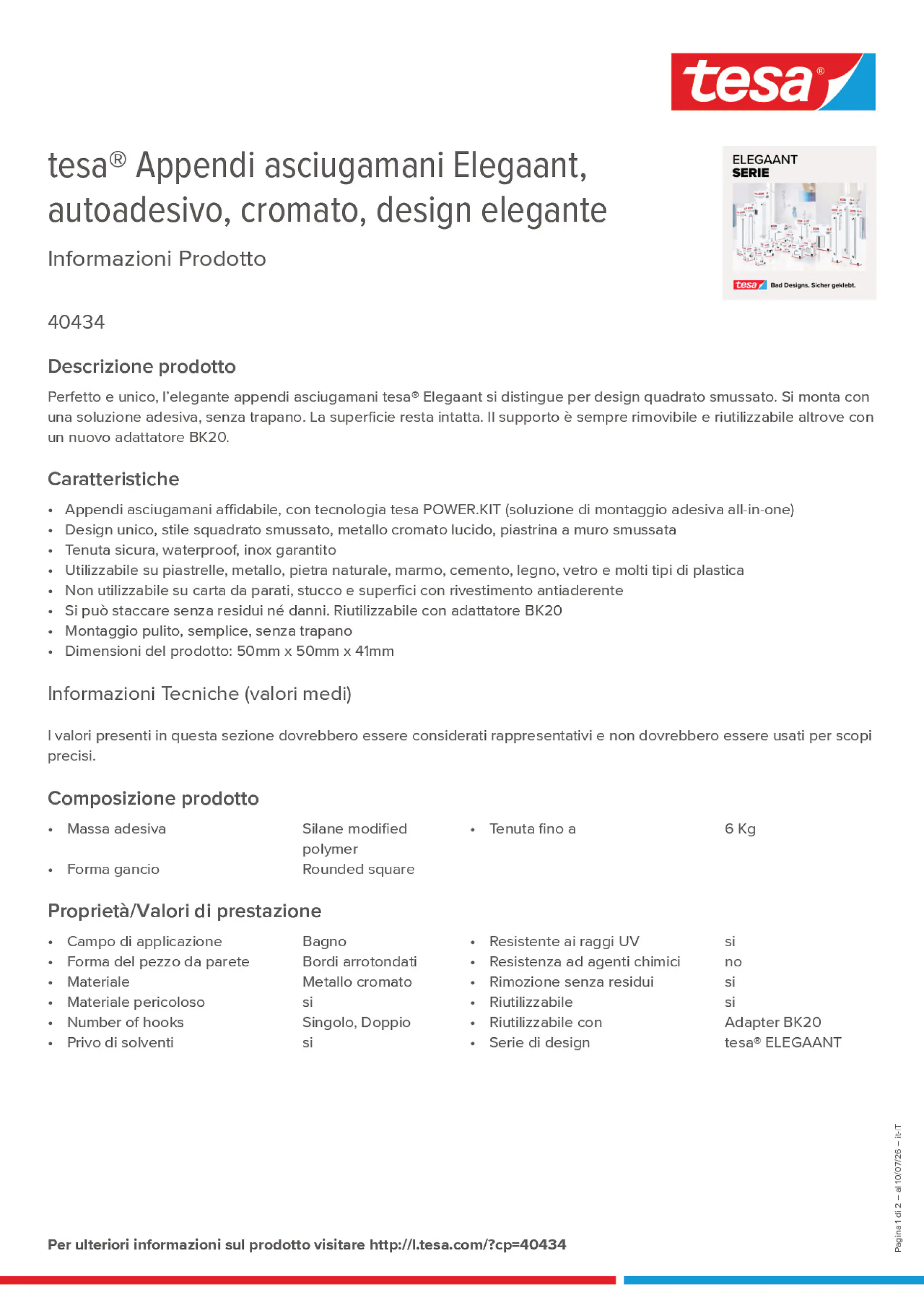 Product information_tesa® 40434_it-IT