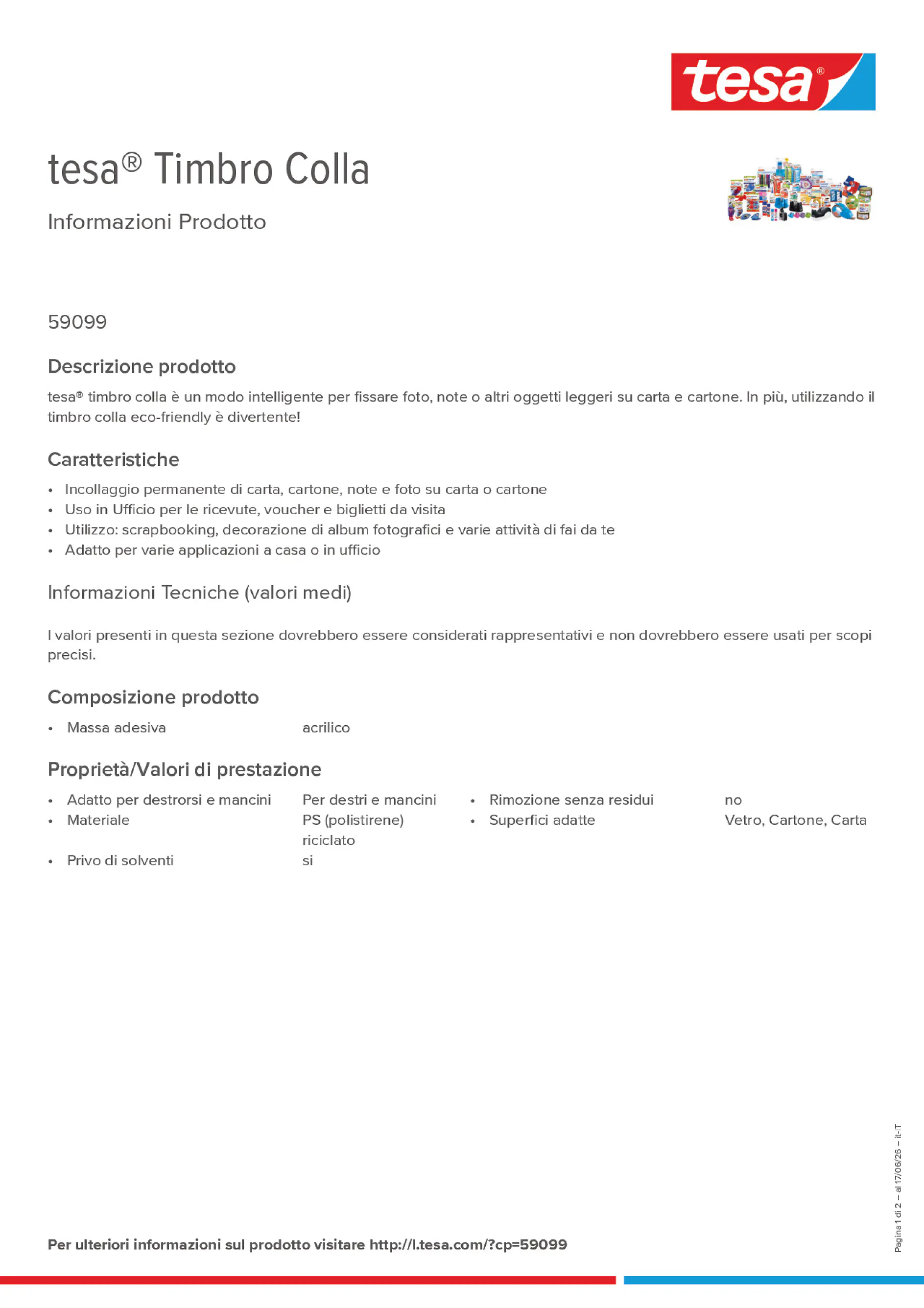 Product information_tesa® 59099_it-IT