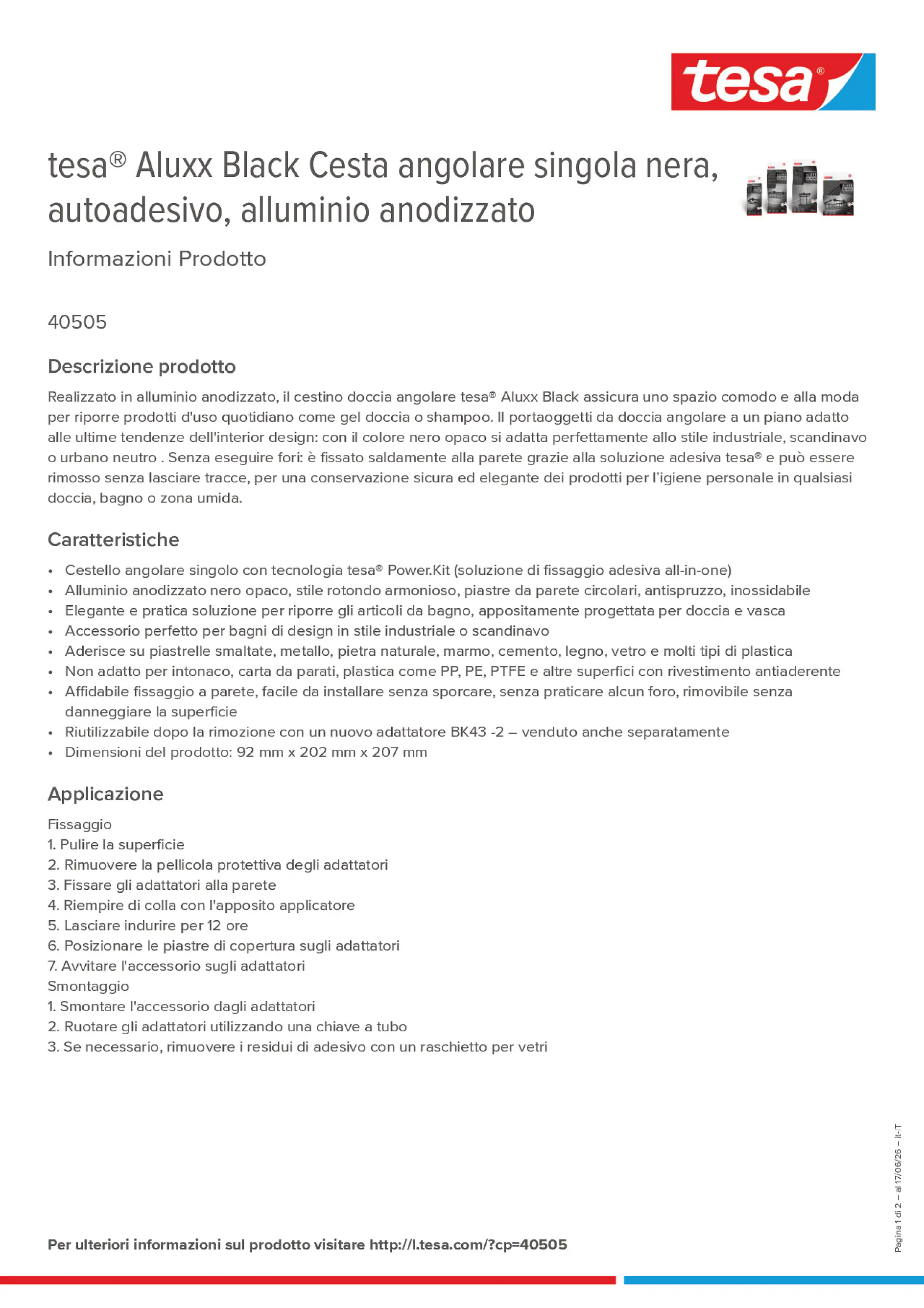 Product information_tesa® 40505_it-IT