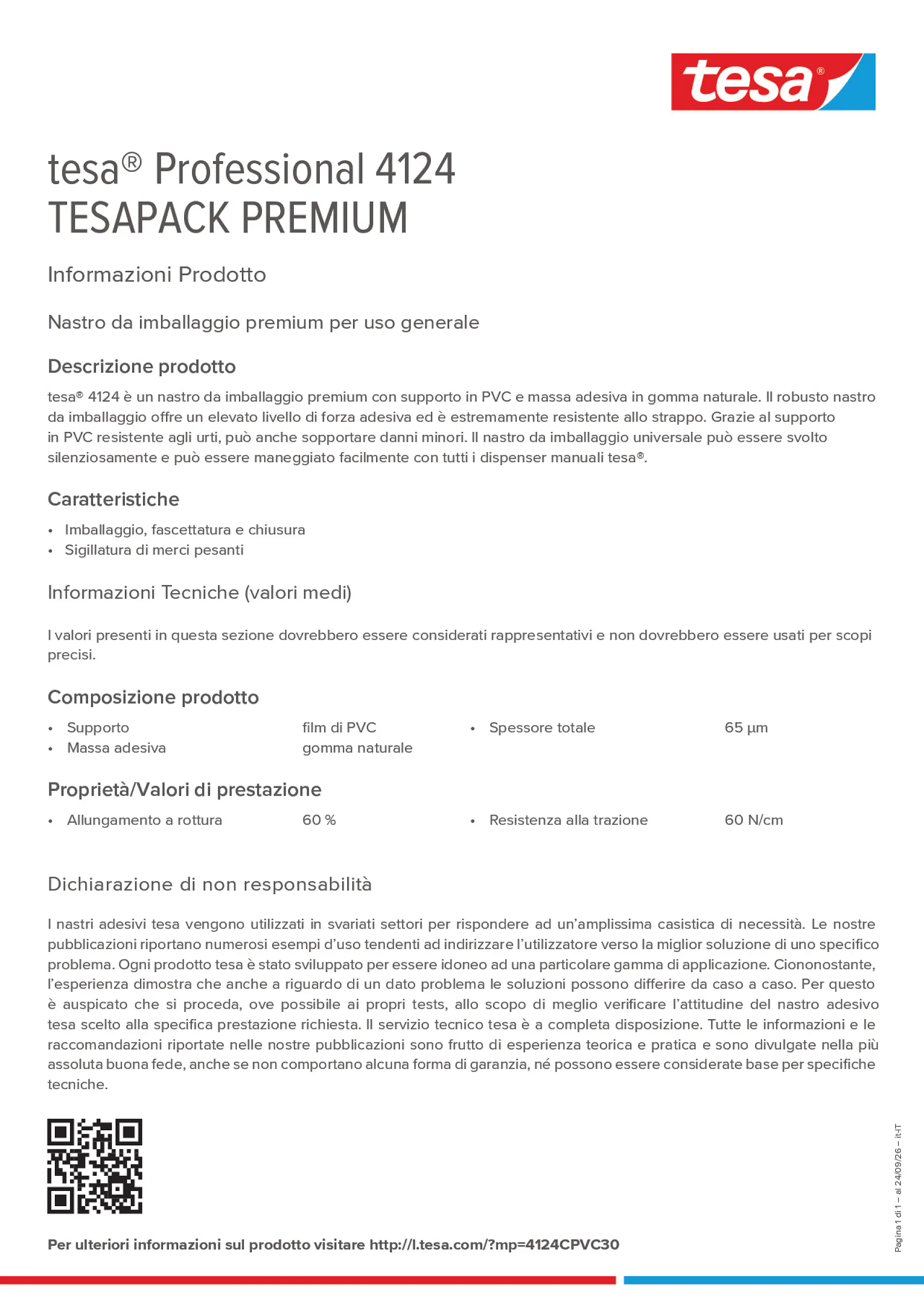 Product information_tesa® Professional 04124_it-IT