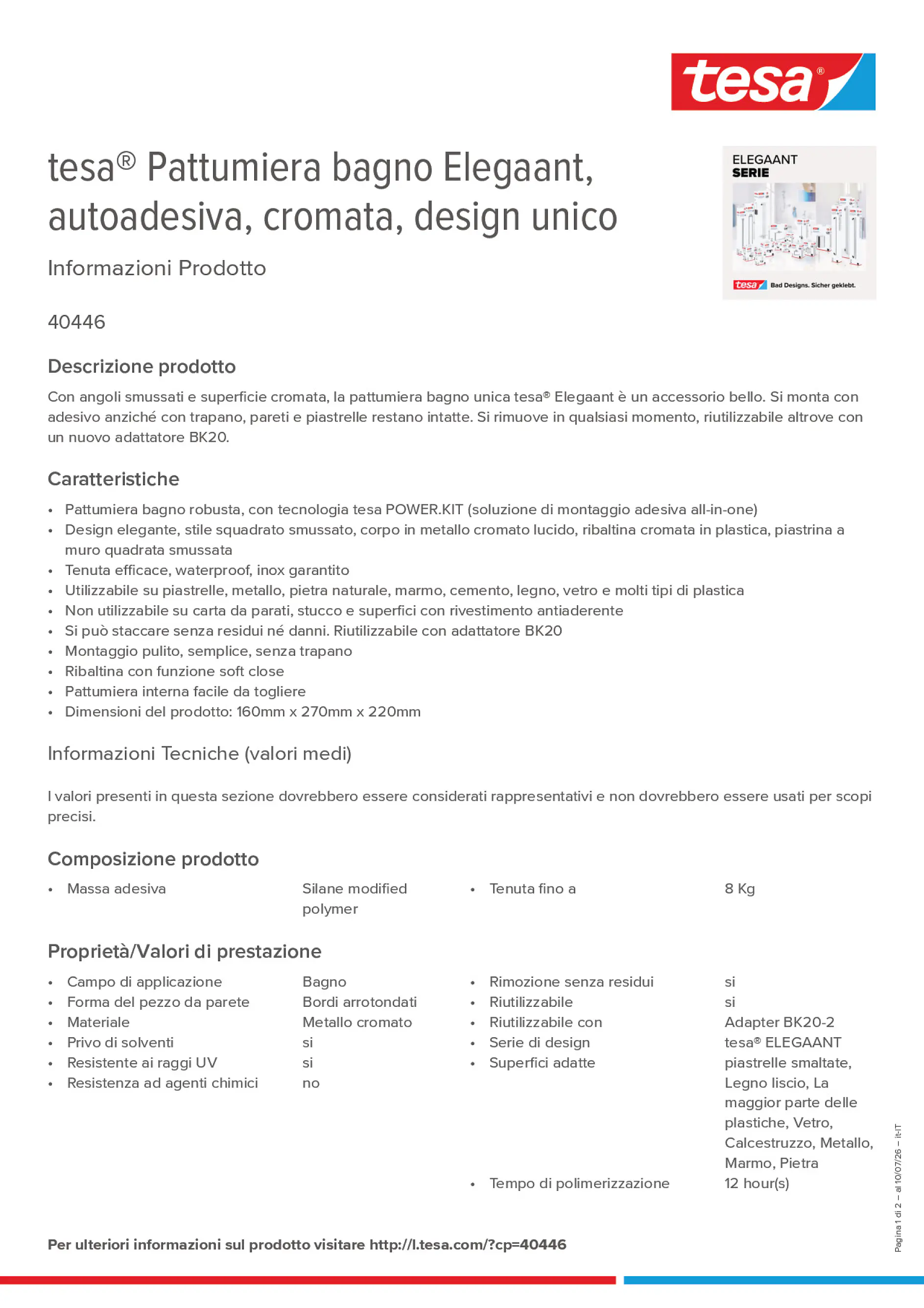 Product information_tesa® 40446_it-IT