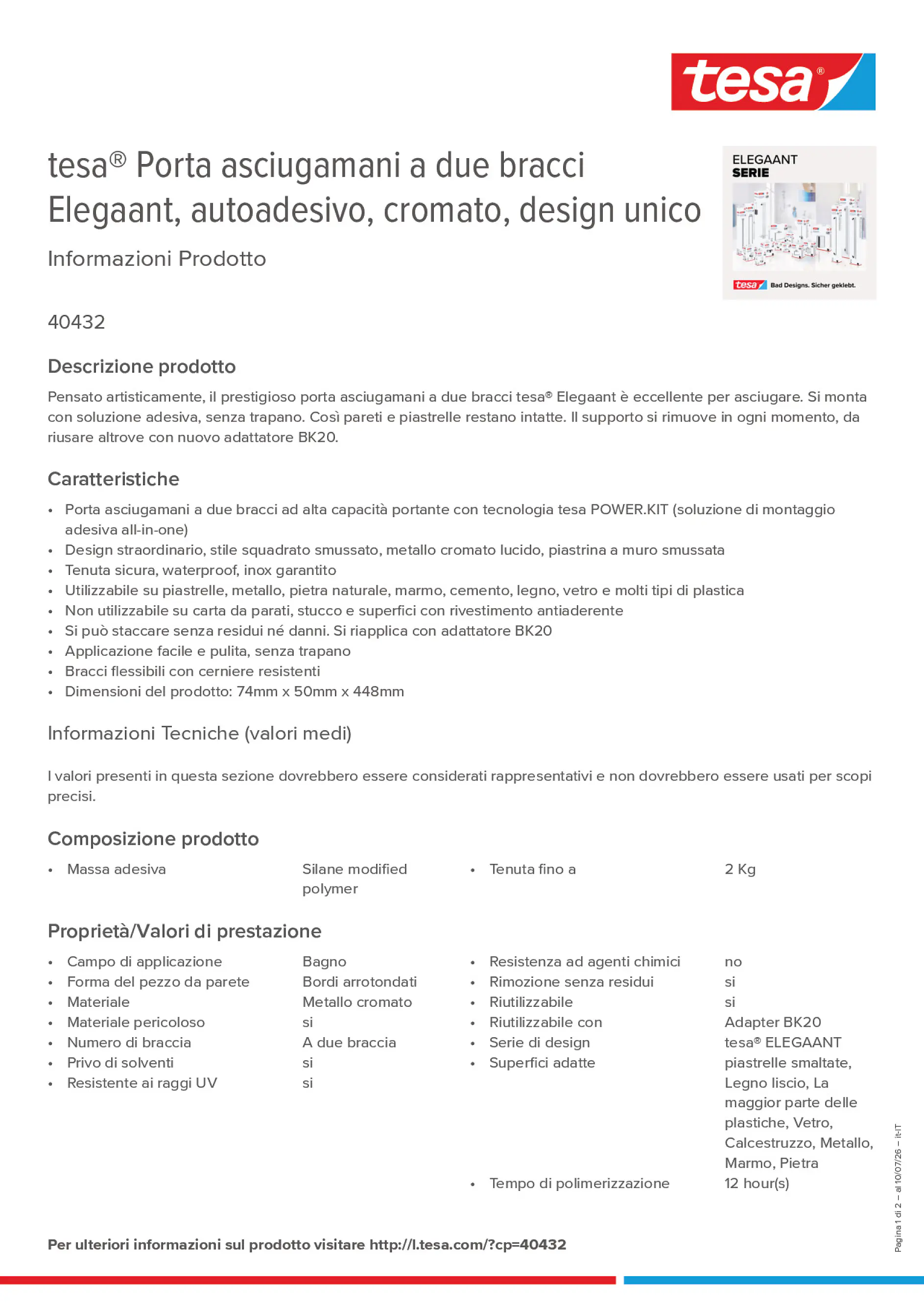 Product information_tesa® 40432_it-IT
