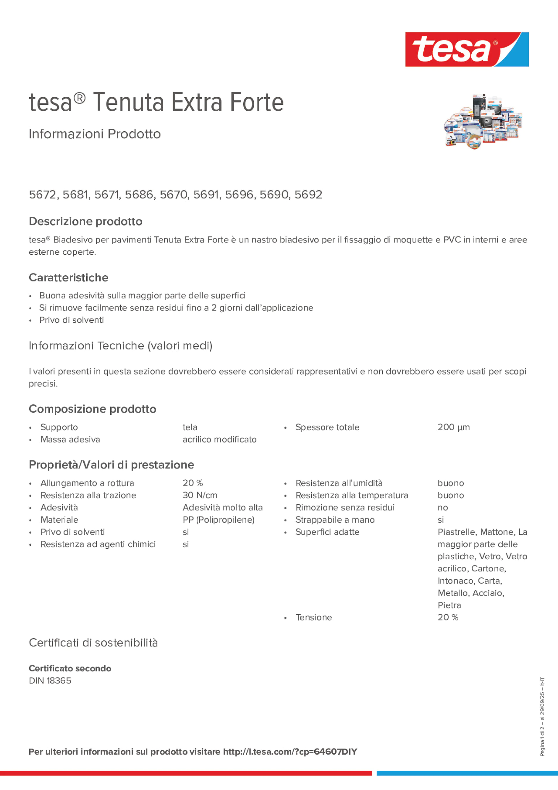 Product information_tesa® 5696_it-IT