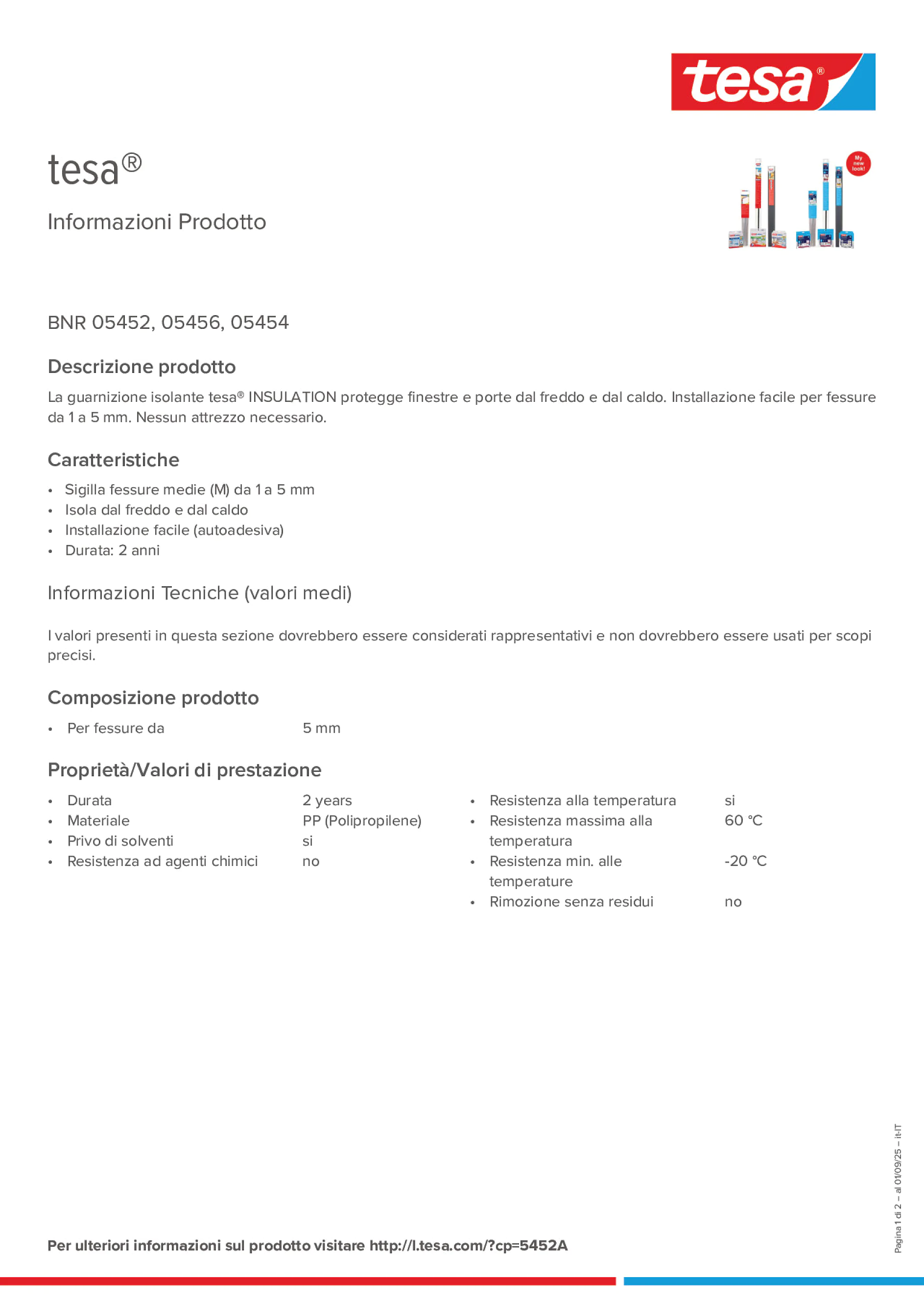 Product information_tesa® 05452_it-IT